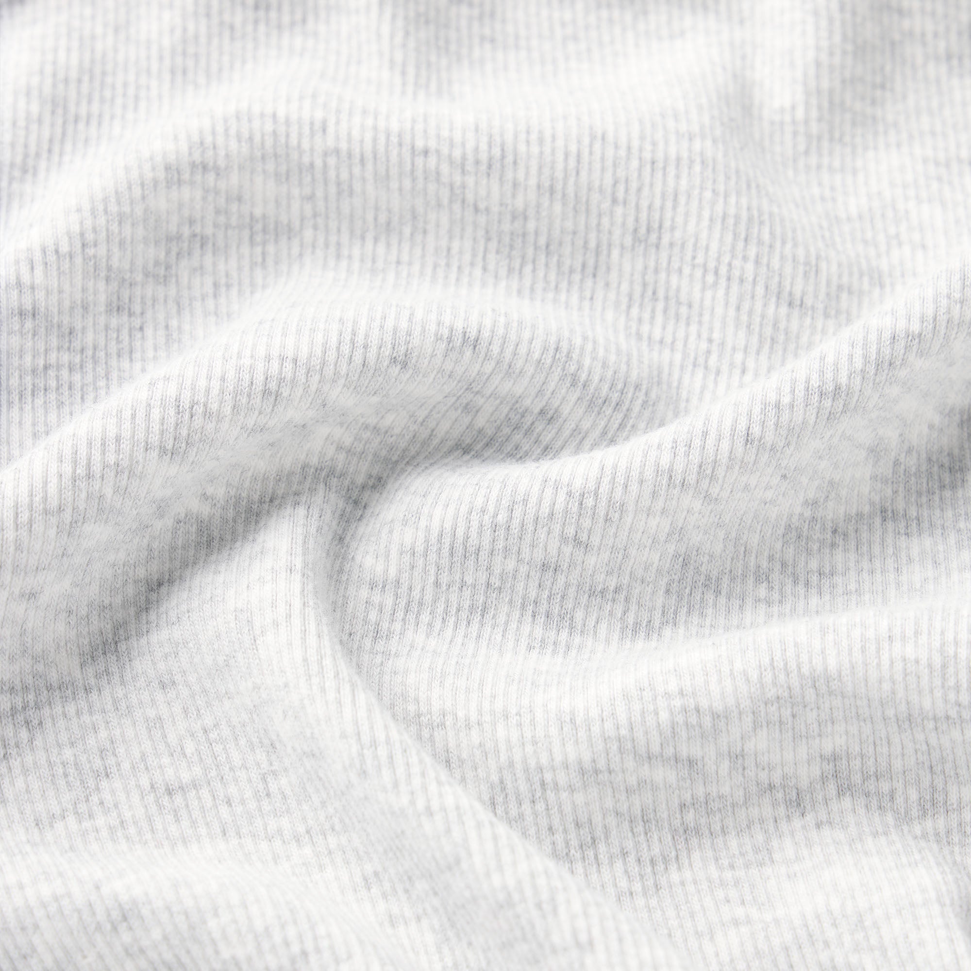 SKIMS COTTON MENS RIB BRIEF | LIGHT HEATHER GREY ADDITIONAL FABRIC DETAILS