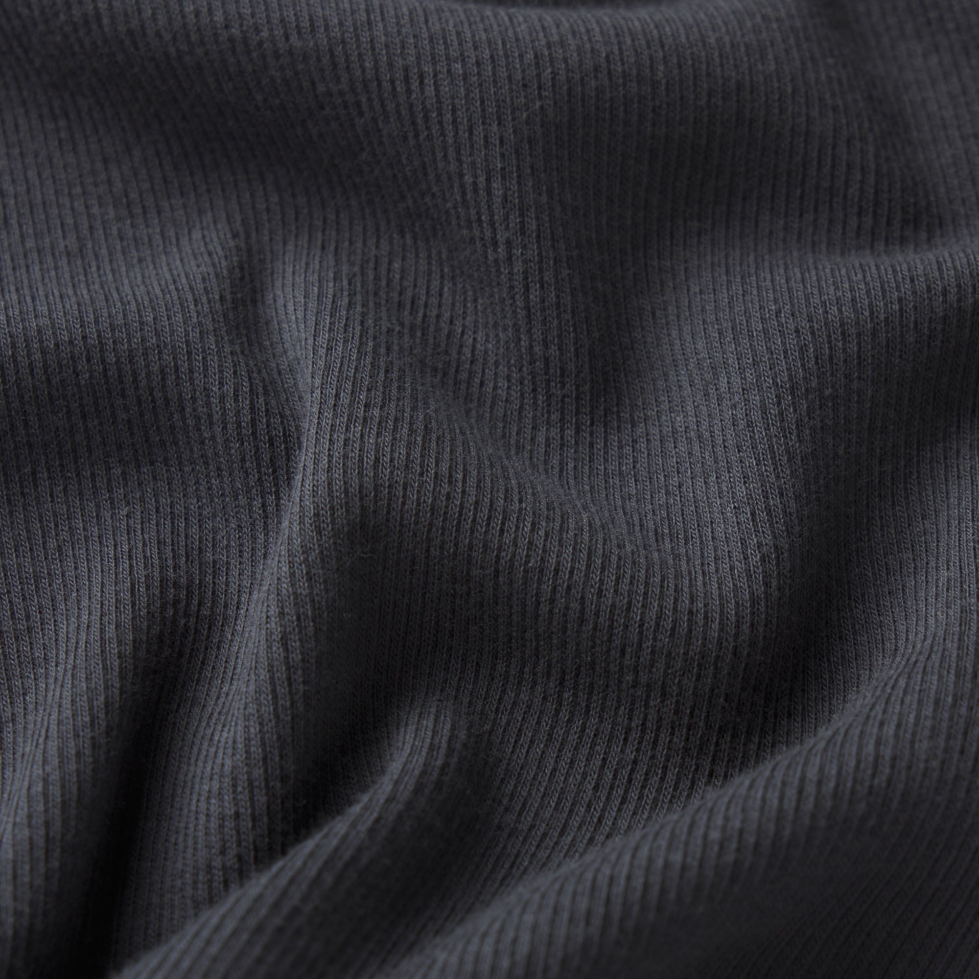 SKIMS COTTON MENS RIB 5 INCH BOXER BRIEF | ONYX ADDITIONAL FABRIC DETAILS