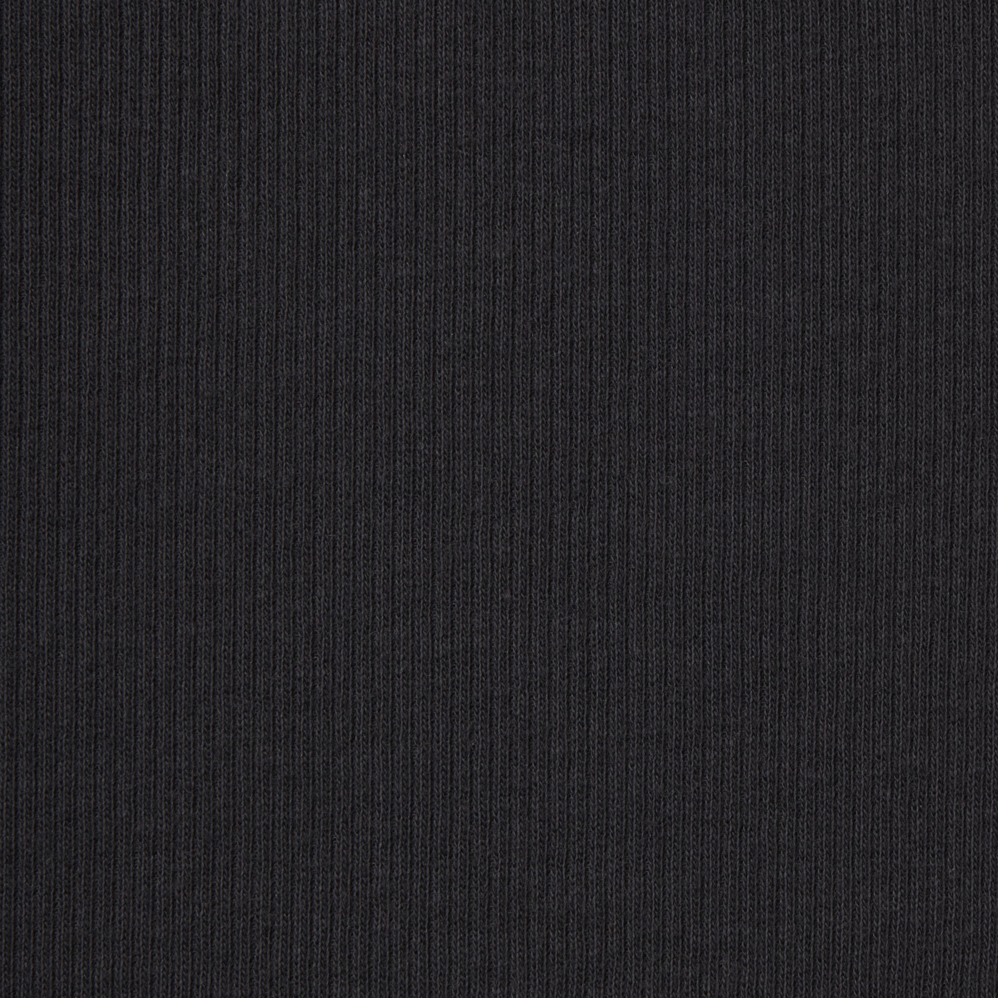 SKIMS COTTON RIB MENS HENLEY | ONYX & LAYS FLAT ON A WHITE BACKGROUND | FLT