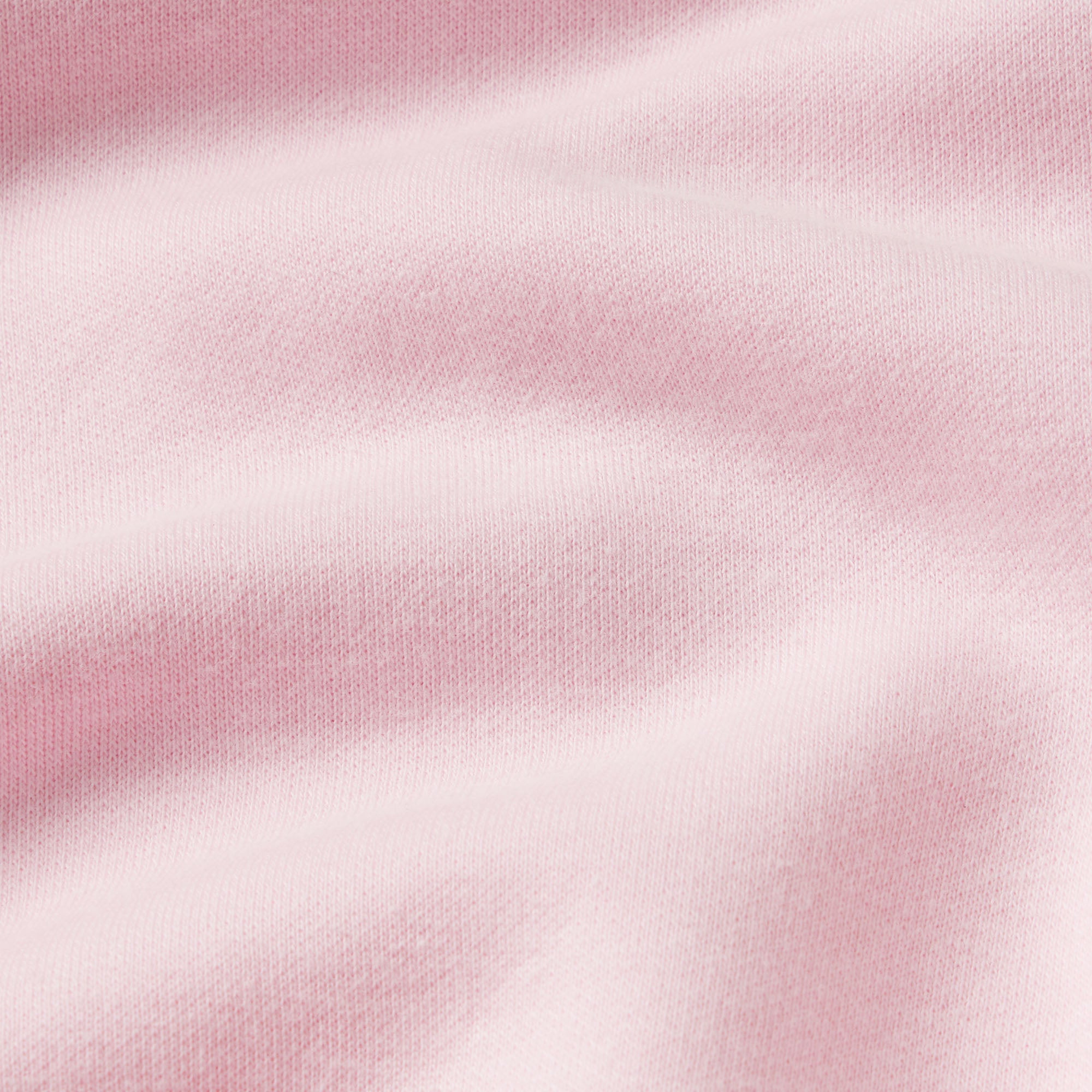COTTON FLEECE CLASSIC STRAIGHT LEG PANT | CHERRY BLOSSOM & LAYS FLAT ON A WHITE BACKGROUND | FLT