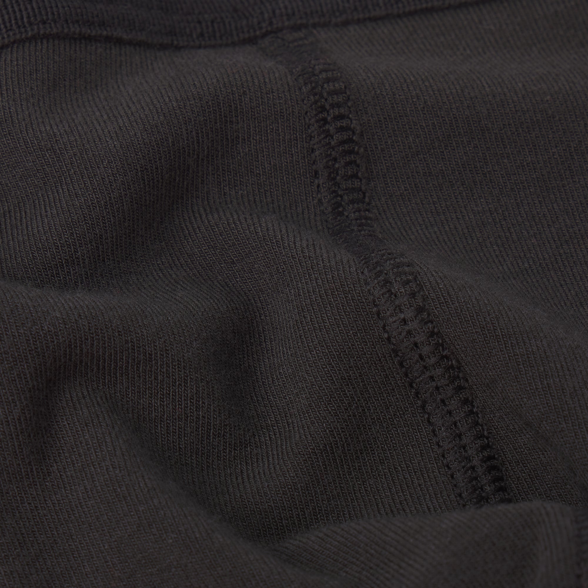 SKIMS COTTON MENS THONG | ONYX ADDITIONAL FABRIC DETAILS