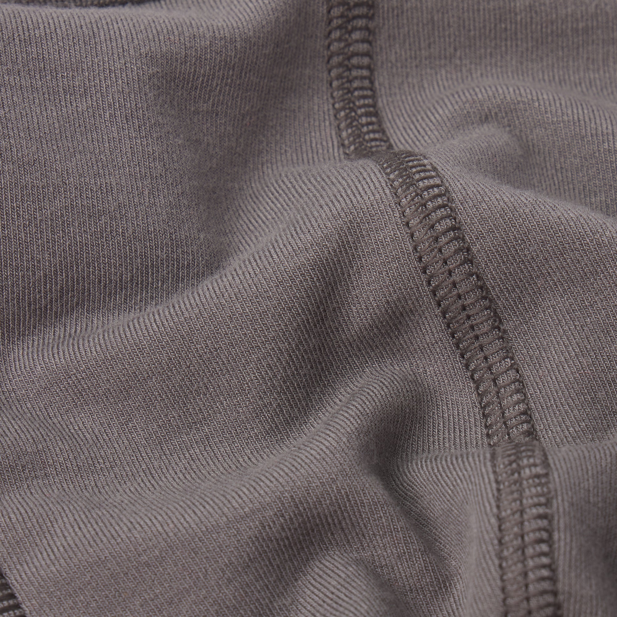 SKIMS COTTON MENS THONG | WASHED GUNMETAL ADDITIONAL FABRIC DETAILS
