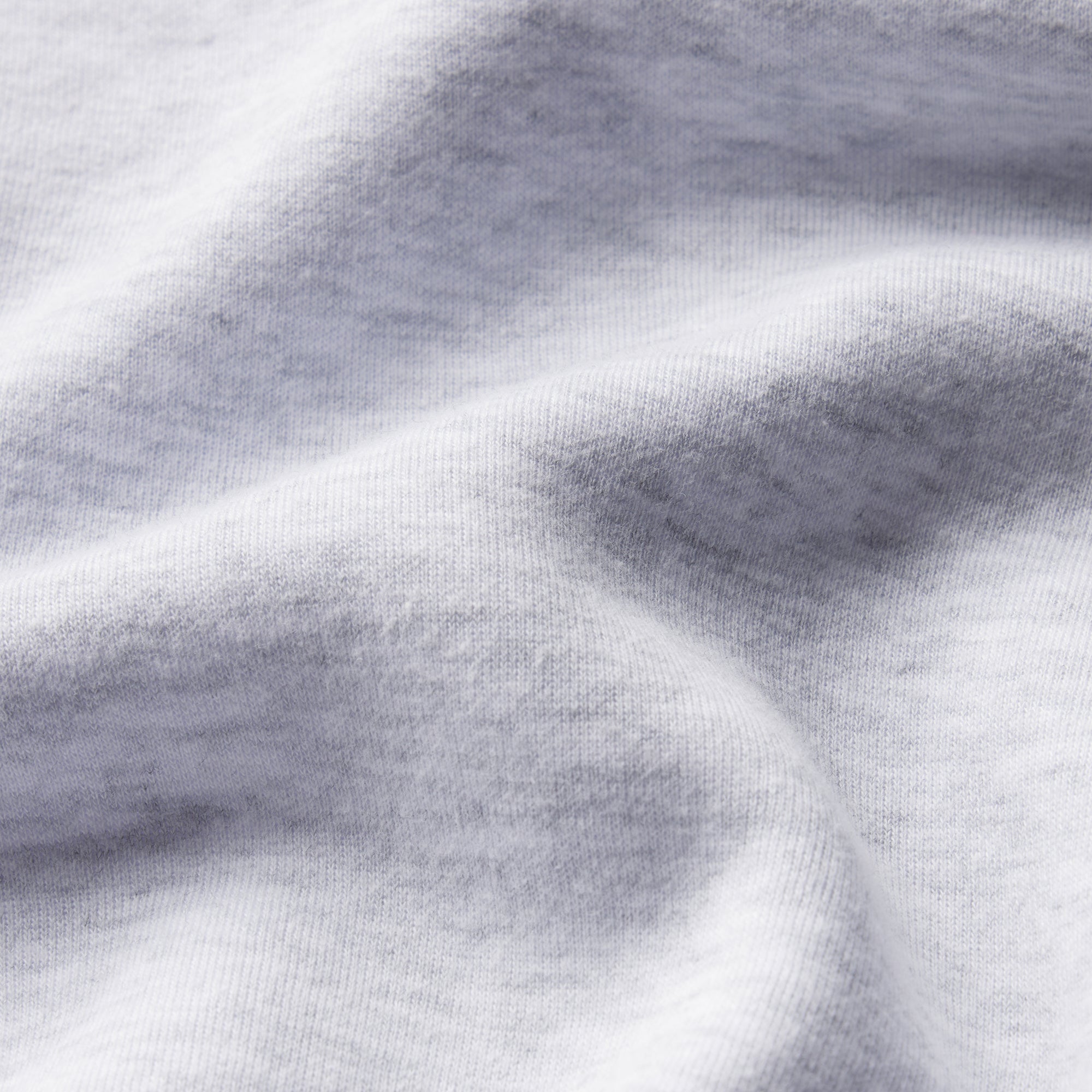 COTTON FLEECE LOGO CLASSIC CREWNECK | PLAID ARCHED LOGO PATCH & LAYS FLAT ON A WHITE BACKGROUND | FLT