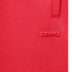 COTTON FLEECE CLASSIC CREWNECK | WASHED RED ADDITIONAL FABRIC DETAILS