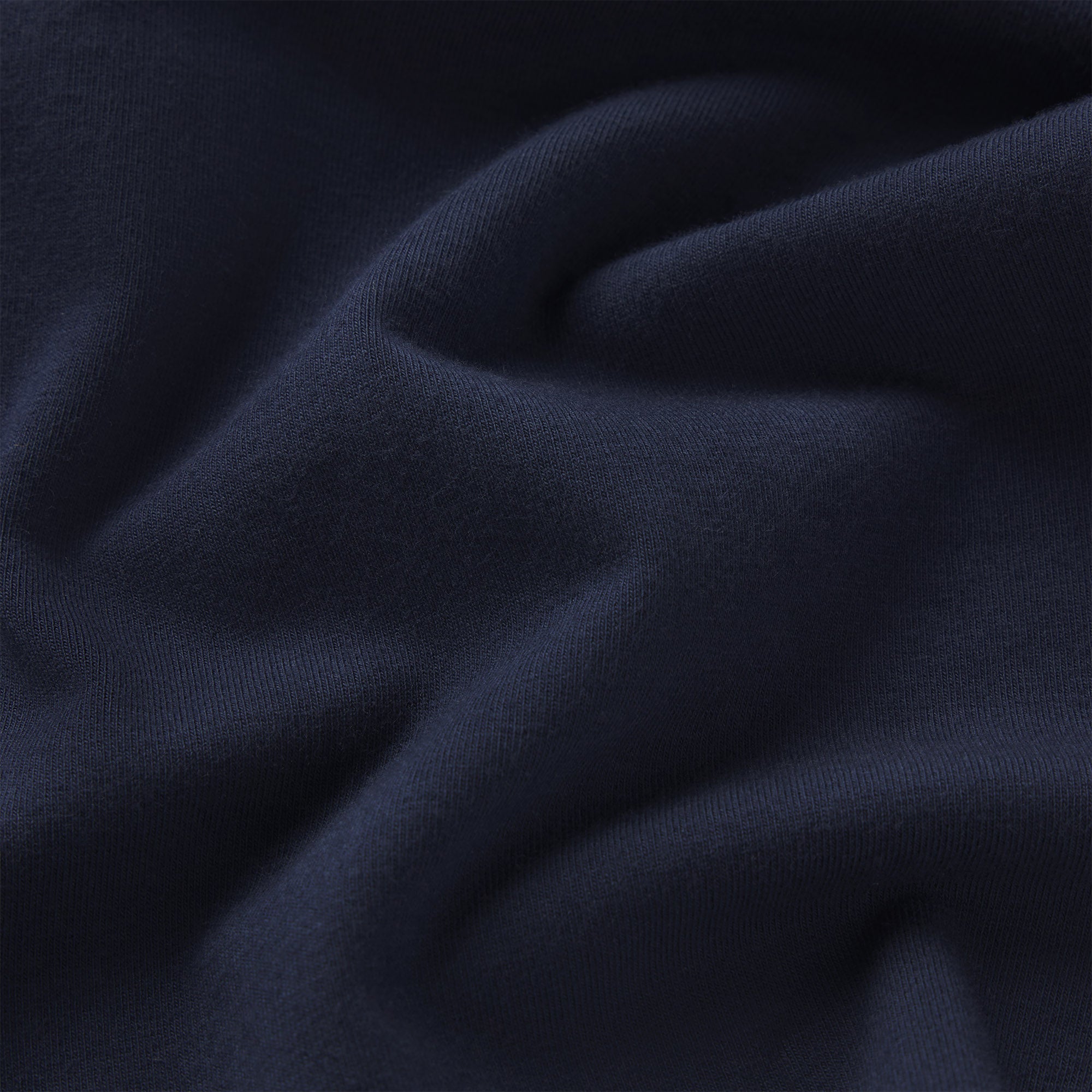 COTTON JERSEY FOLDOVER PANT | NAVY ADDITIONAL FABRIC DETAILS