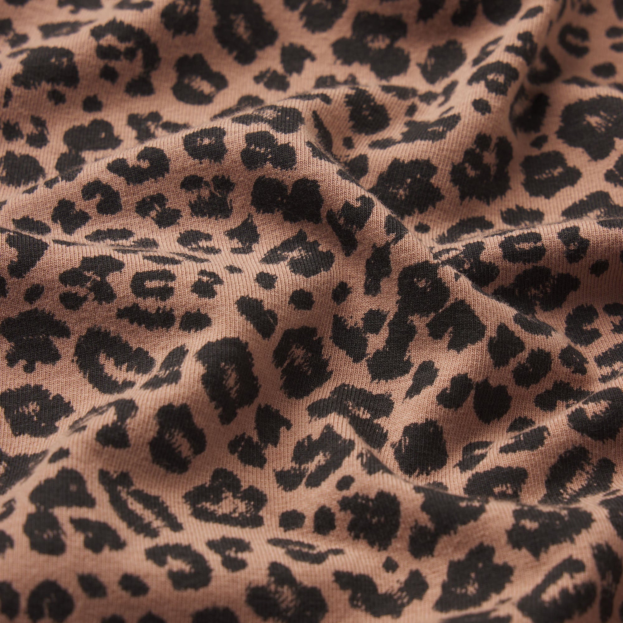 COTTON JERSEY SCOOP NECK CAMI | SIENNA NATURAL LEOPARD ADDITIONAL FABRIC DETAILS | @ about this fabric