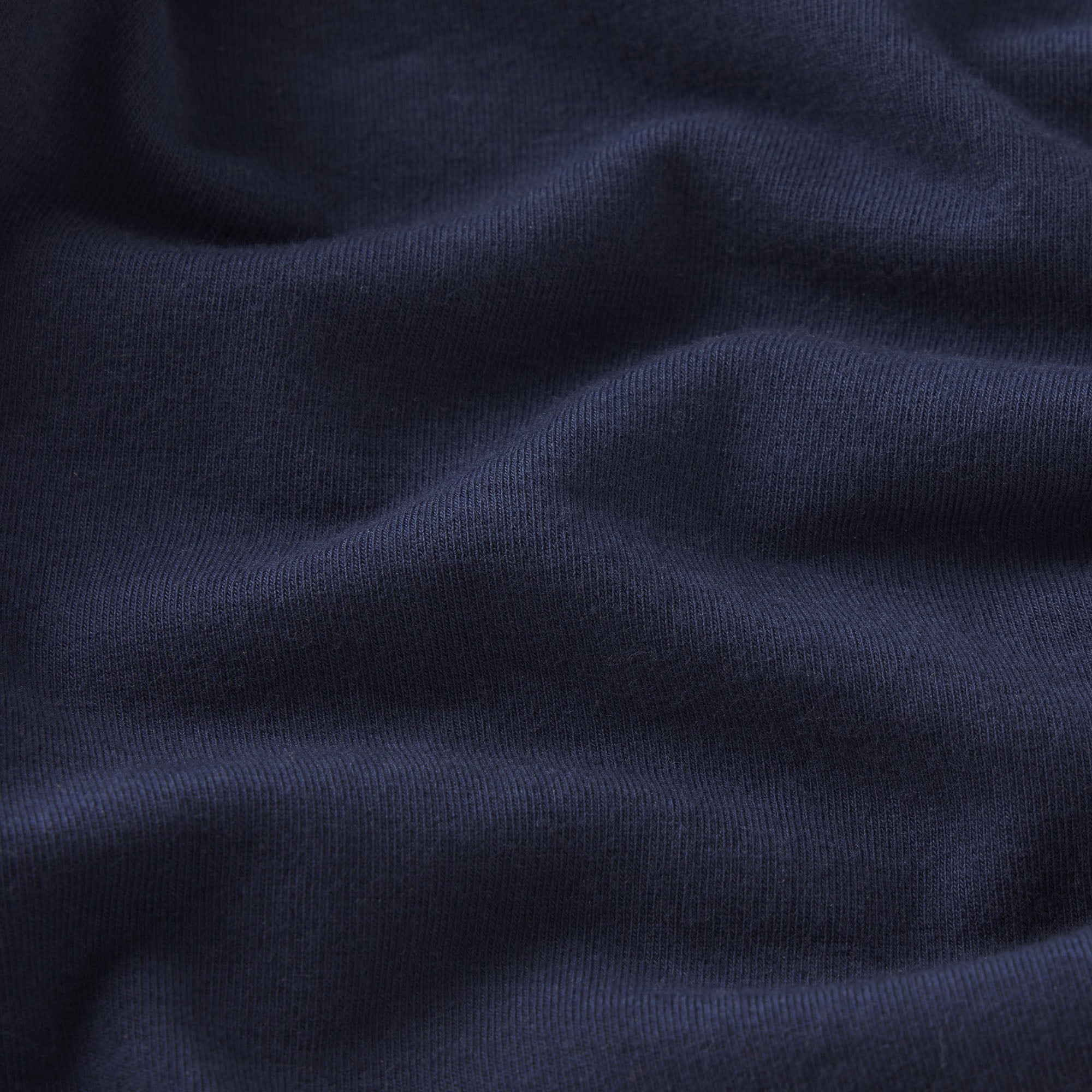 COTTON JERSEY MATERNITY ONESIE | NAVY ADDITIONAL FABRIC DETAILS