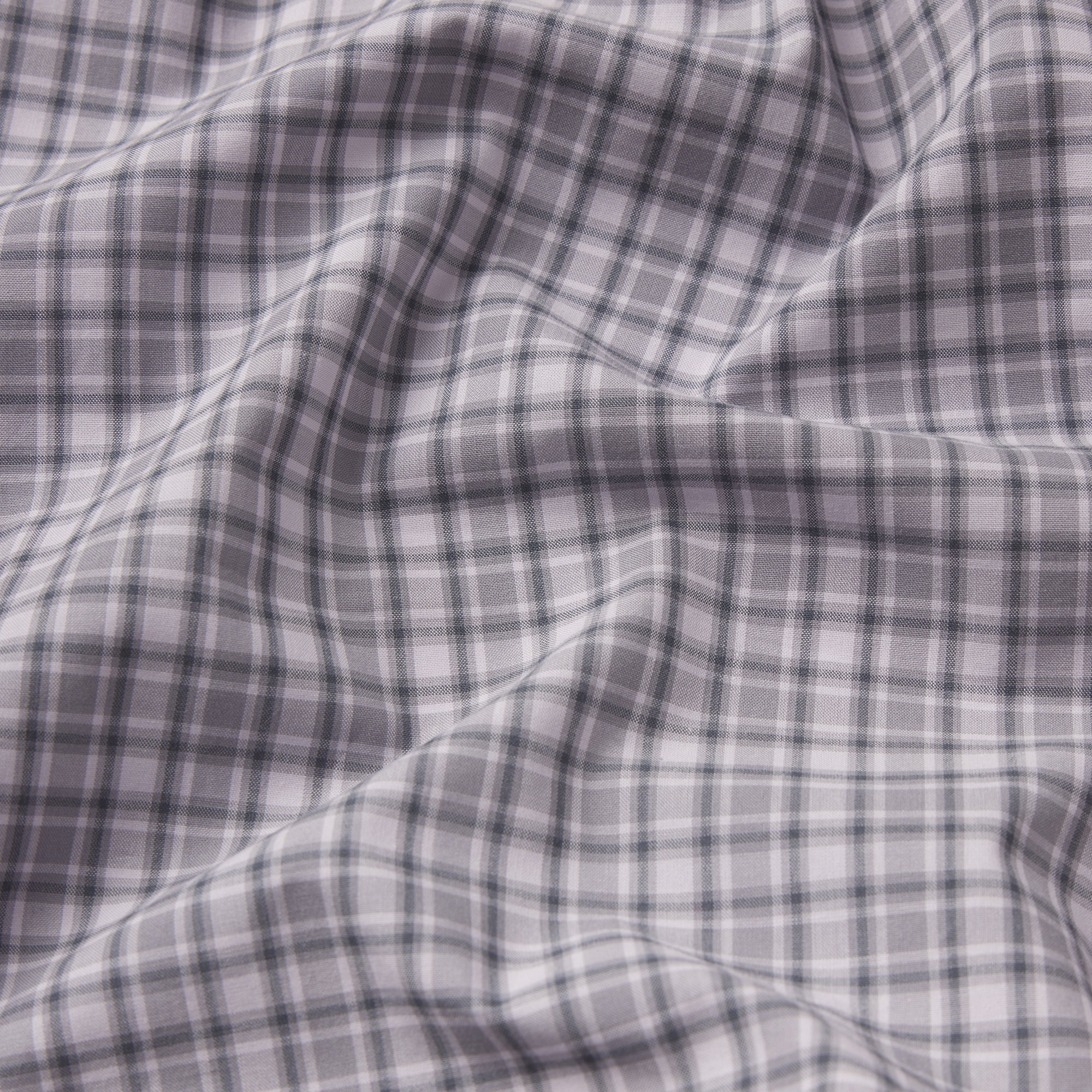 COTTON POPLIN MENS LOGO BAND BOXER | FULL MOON CHECK ADDITIONAL FABRIC DETAILS