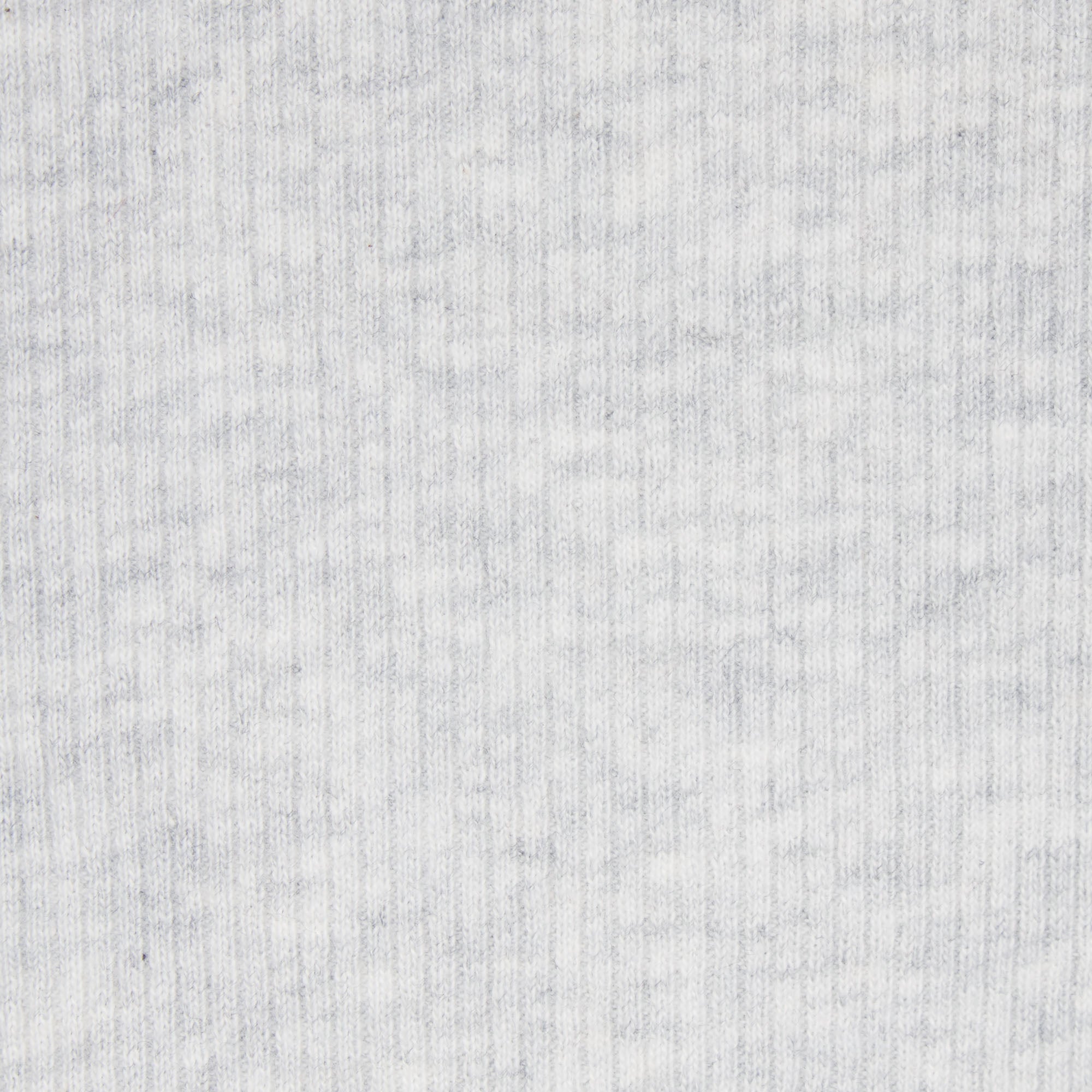 COTTON RIB LONG SLEEVE T-SHIRT | LIGHT HEATHER GREY ADDITIONAL FABRIC DETAILS | about this fabric