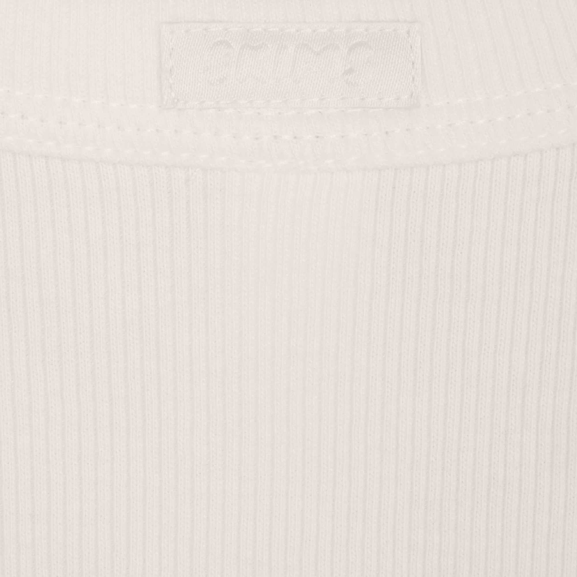 COTTON RIB SCOOP NECK TANK | MARBLE ADDITIONAL FABRIC DETAILS | about this fabric 