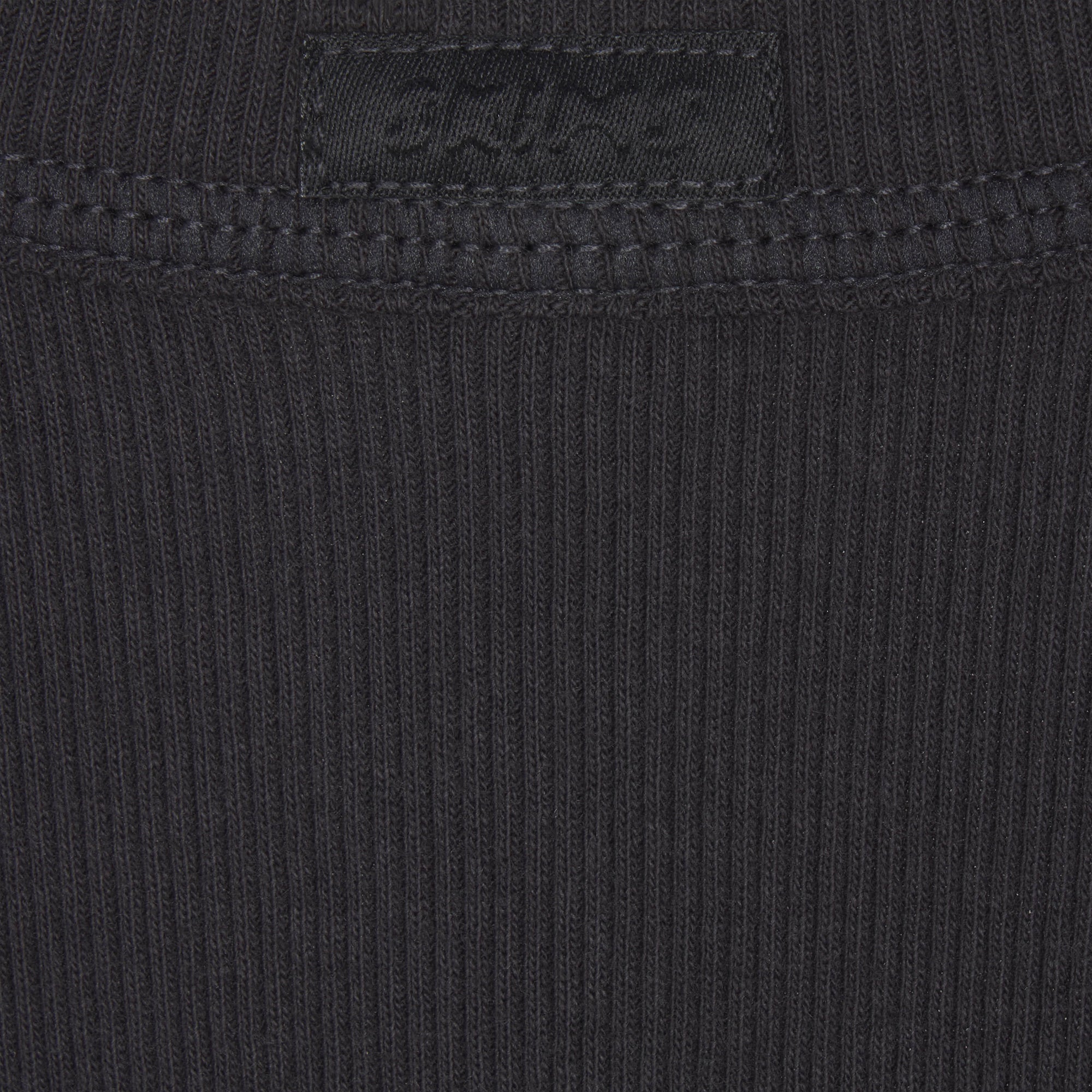 COTTON RIB SCOOP NECK TANK | SOOT ADDITIONAL FABRIC DETAILS | about this fabric 