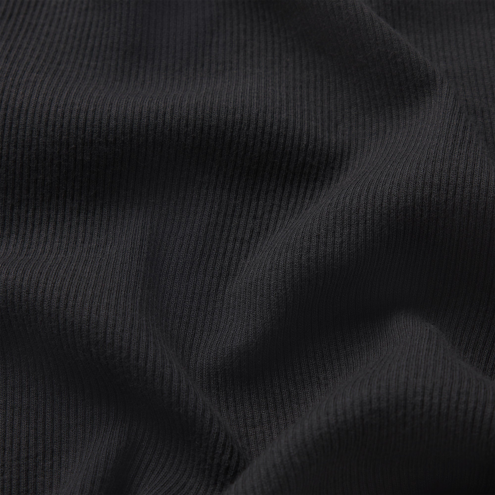 COTTON RIB LOOSE BOXER | SOOT ADDITIONAL FABRIC DETAILS
