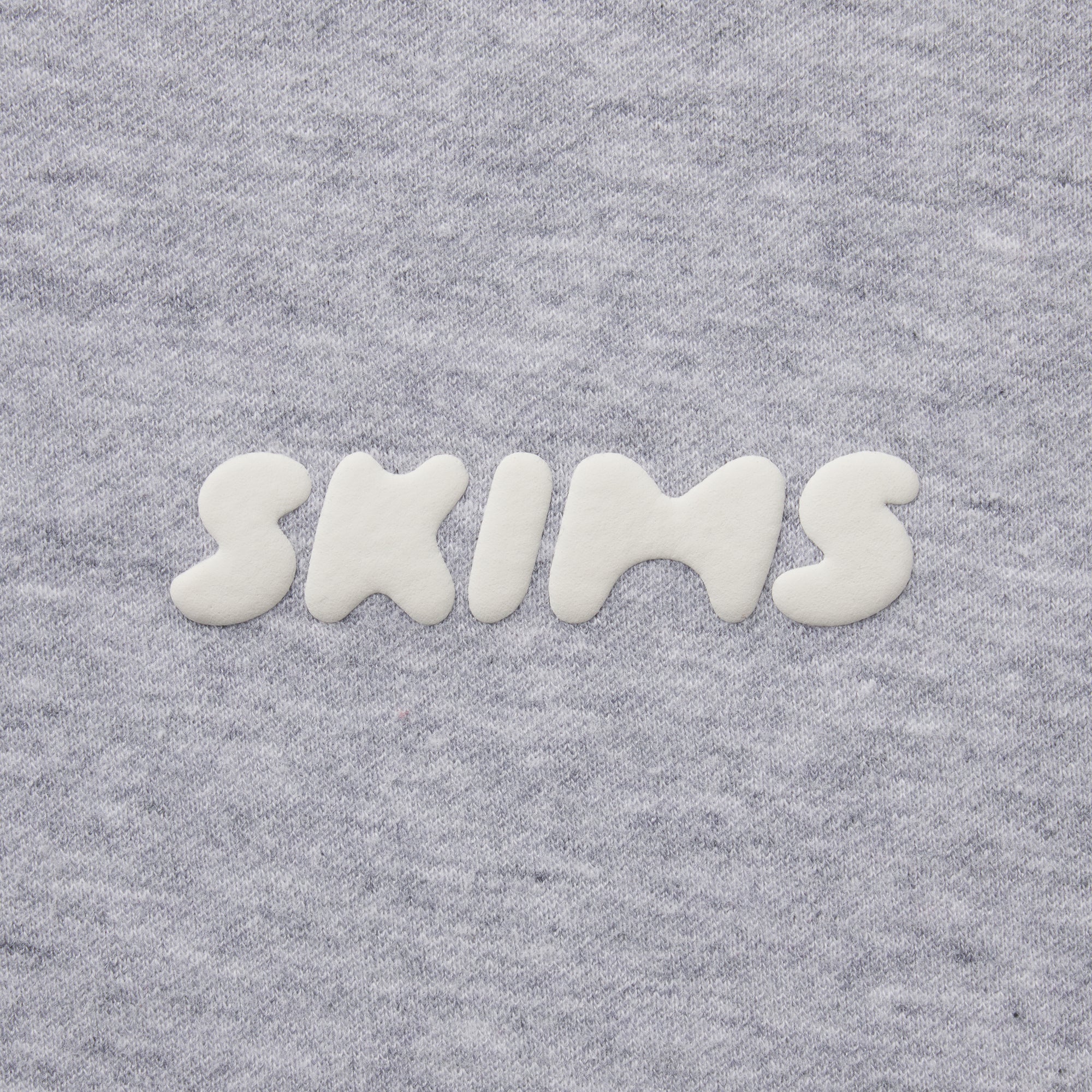 COTTON FLEECE CLASSIC HOODIE | HEATHER GREY & LAYS FLAT ON A WHITE BACKGROUND | FLT
