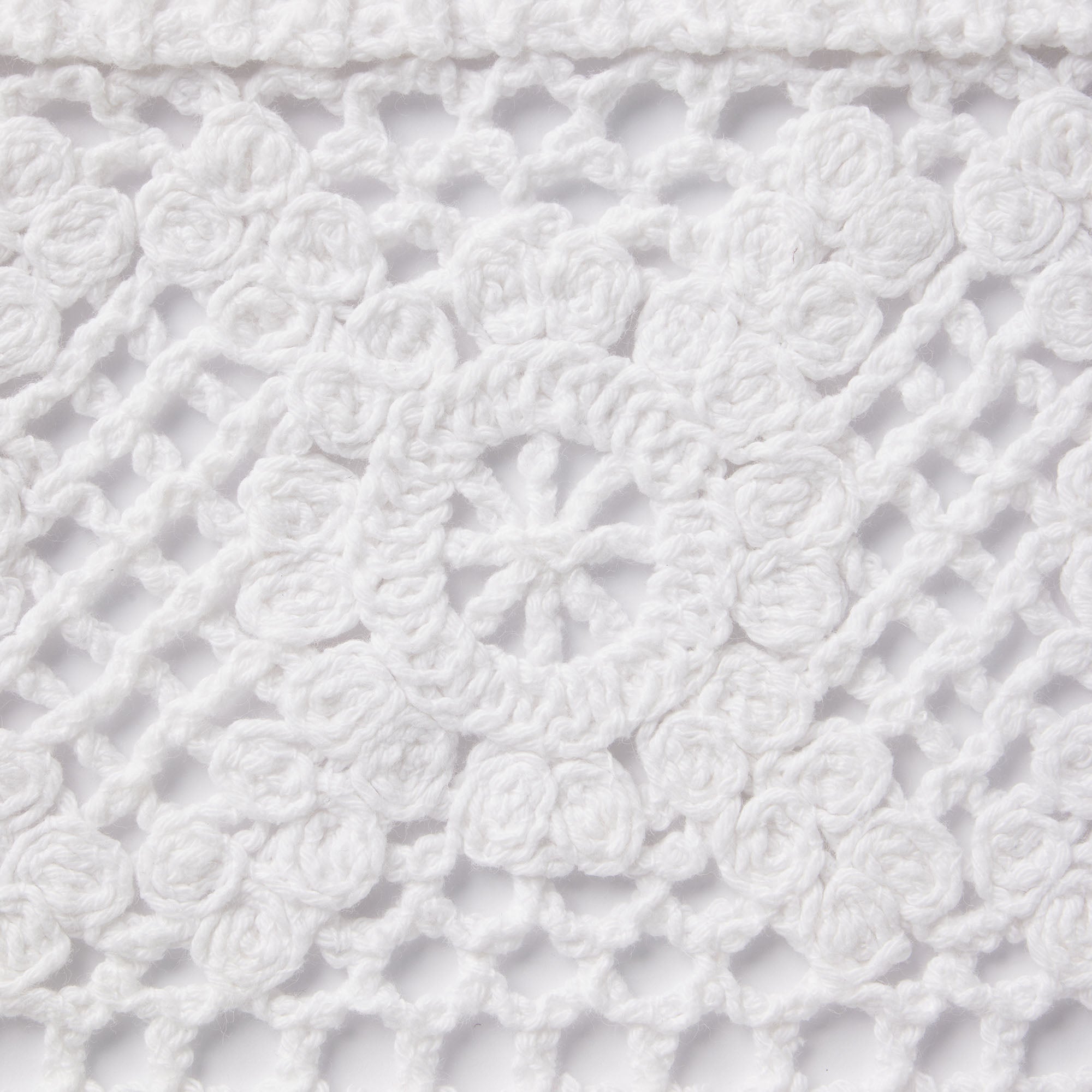 CROCHET COVER-UPS LONG SKIRT | SNOW ADDITIONAL FABRIC DETAILS