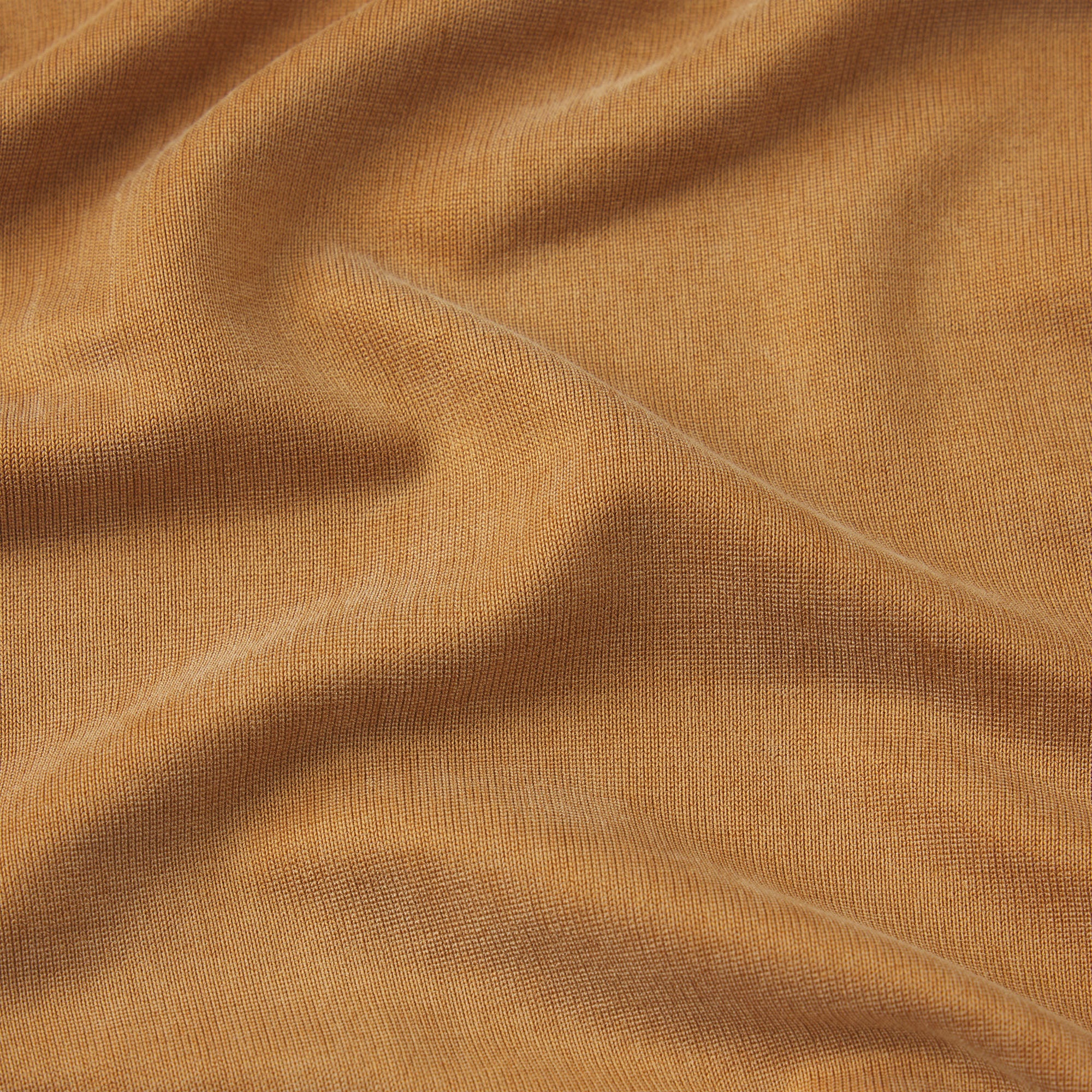 CUPRO JERSEY RUCHED LONG DRESS | ALMOND ADDITIONAL FABRIC DETAILS