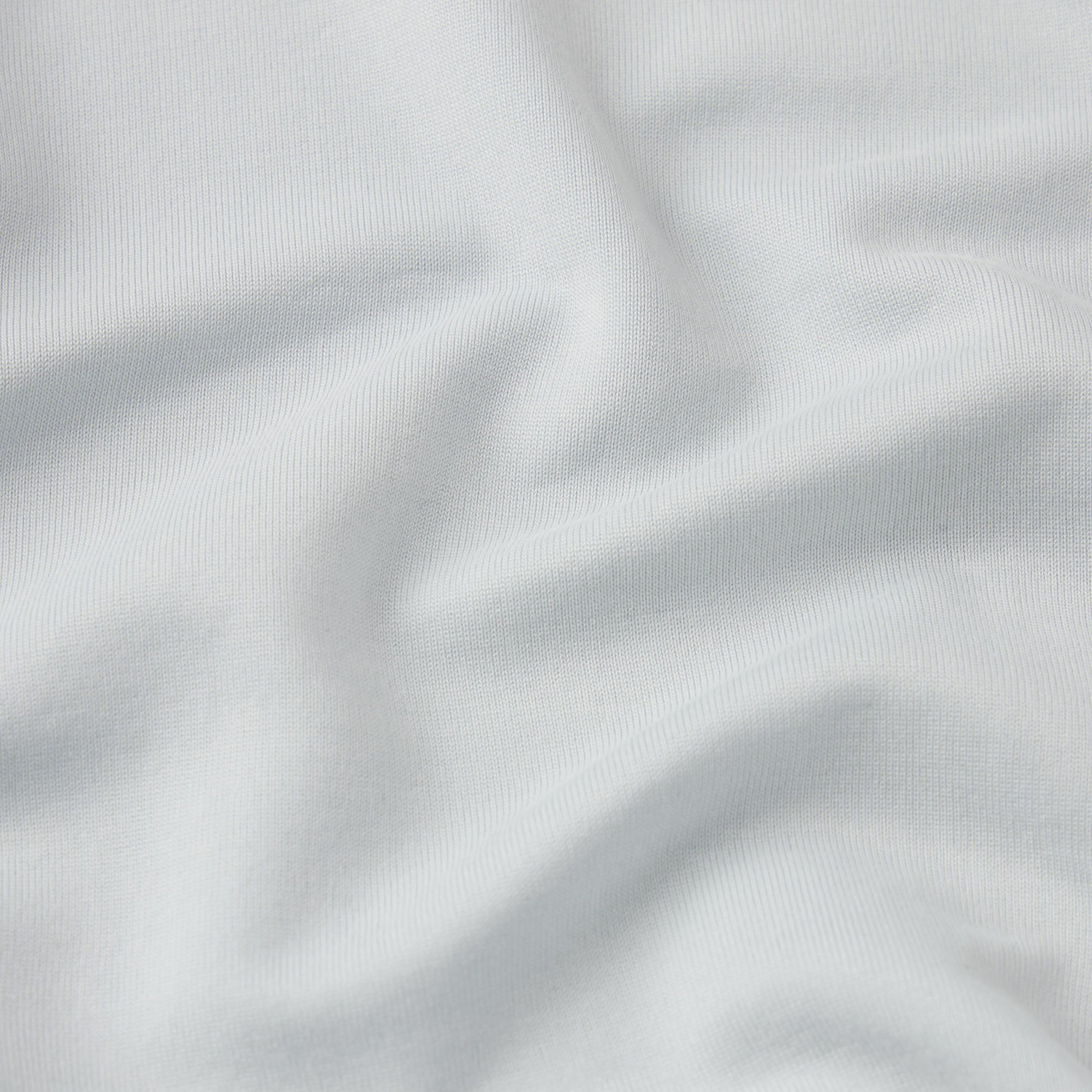 CUPRO JERSEY RUCHED LONG DRESS | PEARL ADDITIONAL FABRIC DETAILS
