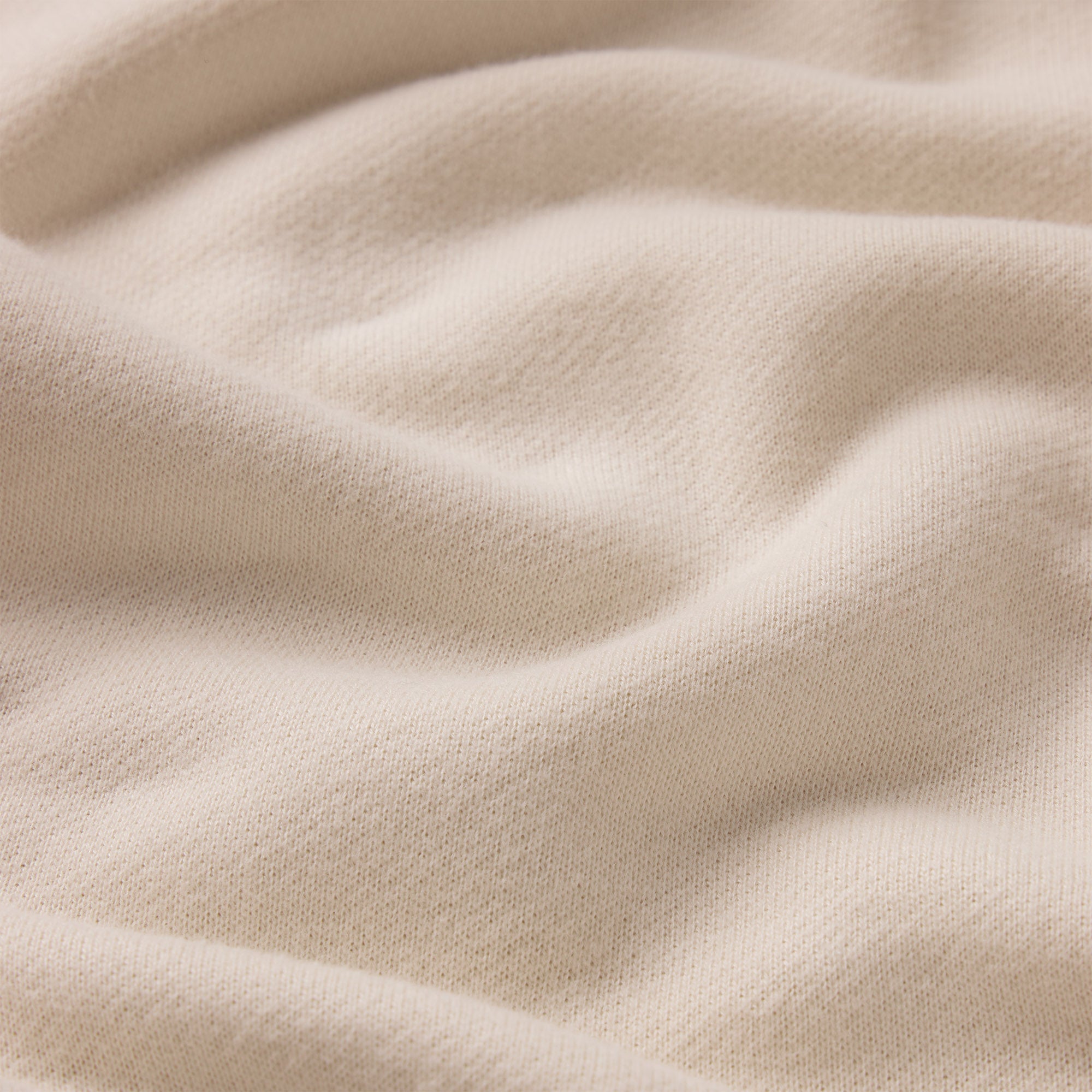 DRAPEY FRENCH TERRY SHORT | BUFF ADDITIONAL FABRIC DETAILS