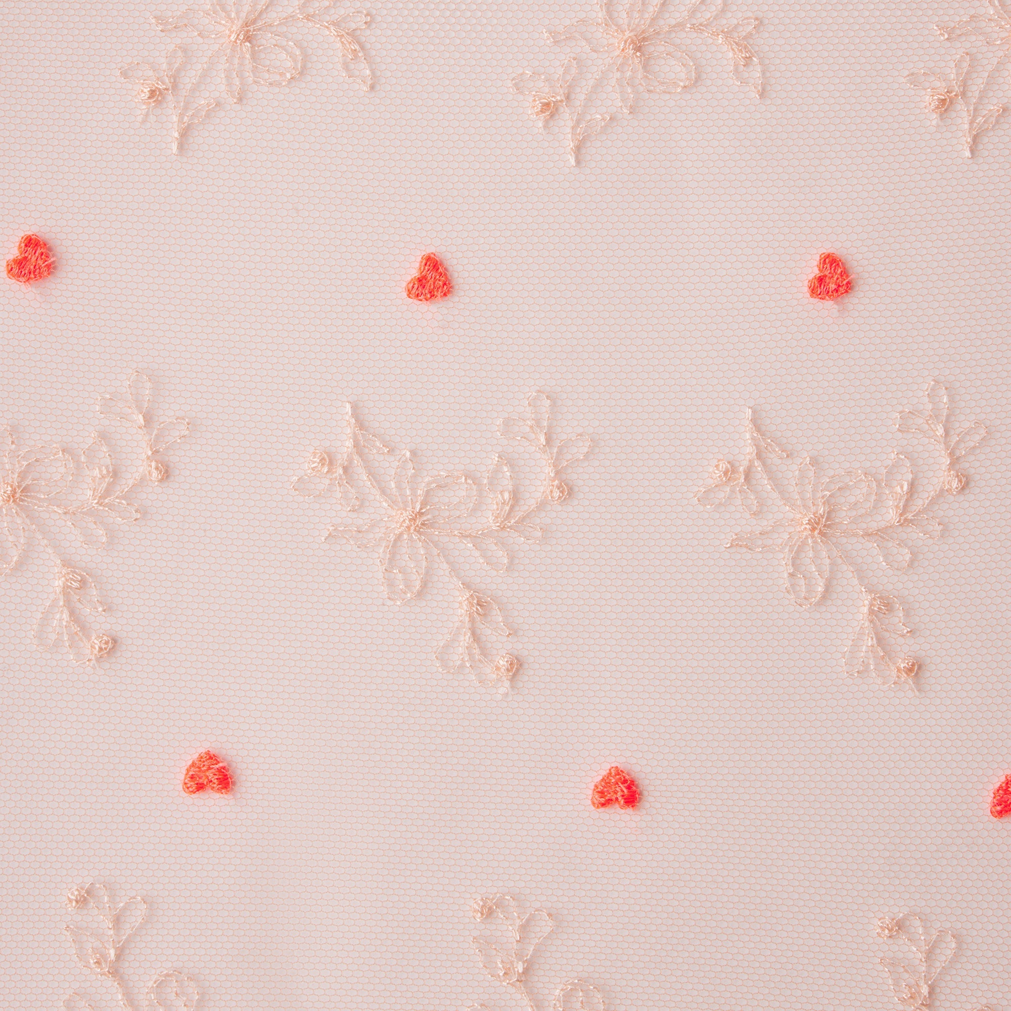 EMBROIDERED TULLE BUTTERFLY THONG | GUAVA HEART TULLE ADDITIONAL FABRIC DETAILS