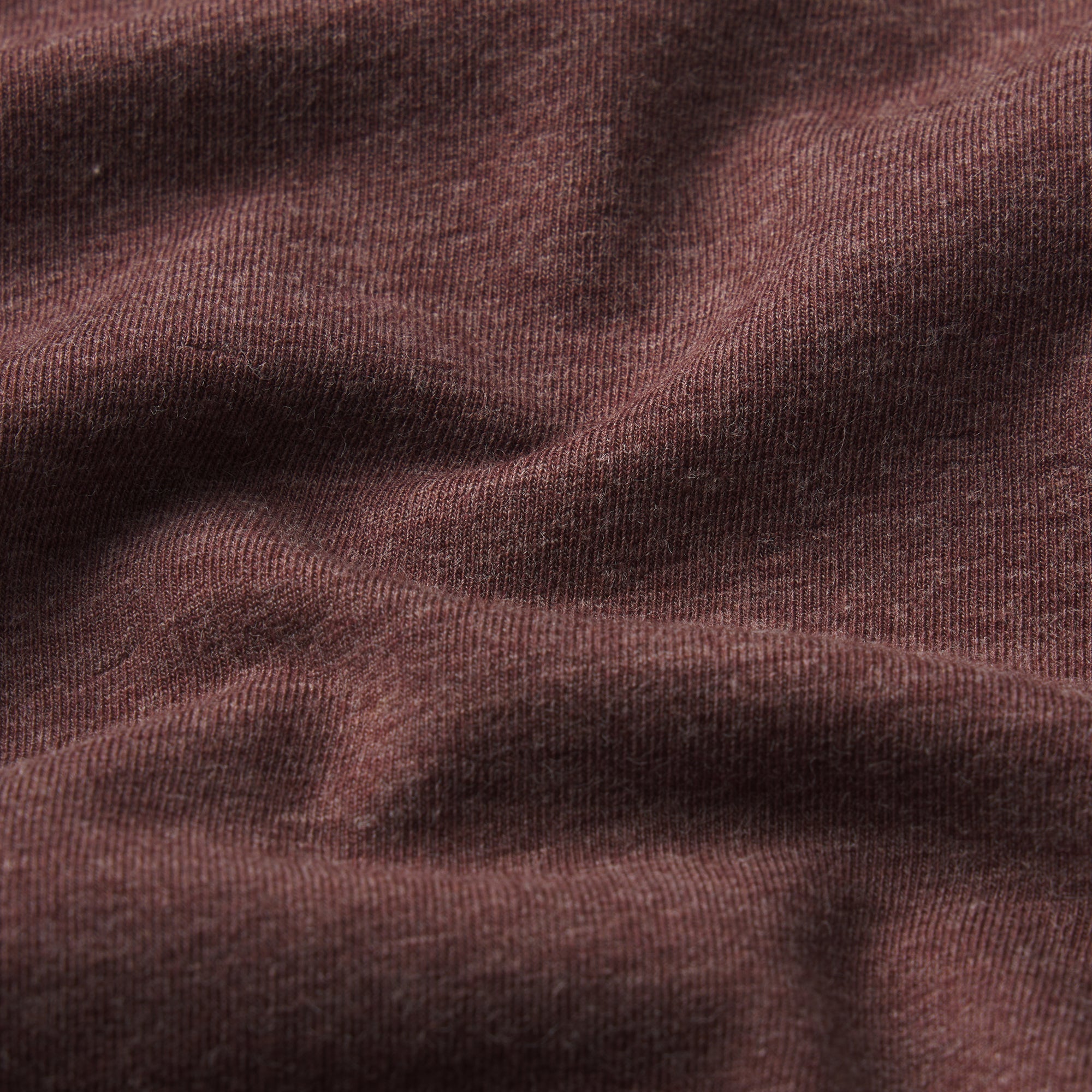 EVERYDAY COTTON STRING THONG | COCOA HEATHER ADDITIONAL FABRIC DETAILS | @ about this fabric