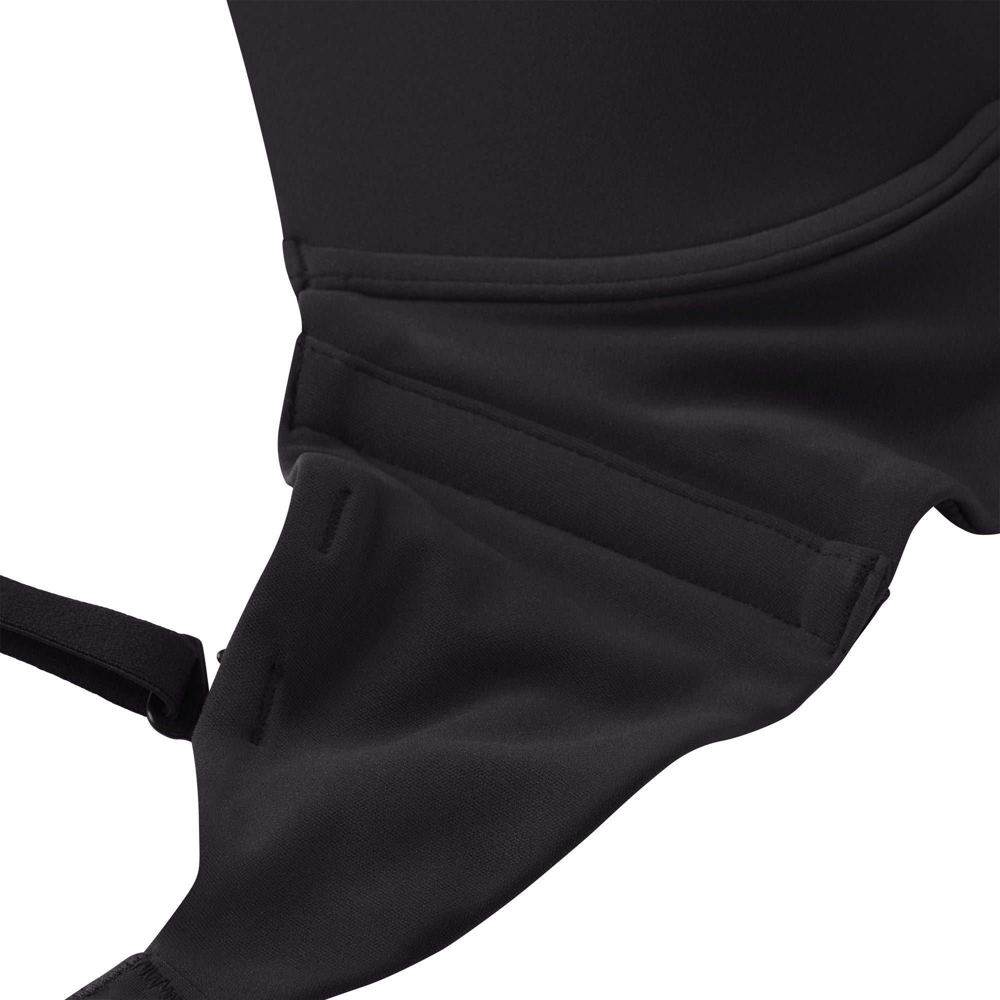 FITS EVERYBODY LOW BACK LONGLINE BRA | ONYX ADDITIONAL FABRIC DETAILS