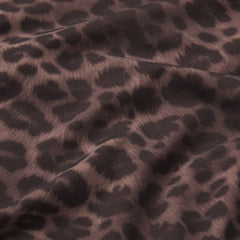 FITS EVERYBODY PICOT MICRO TEDDY | UMBER LEOPARD PRINT ADDITIONAL FABRIC DETAILS