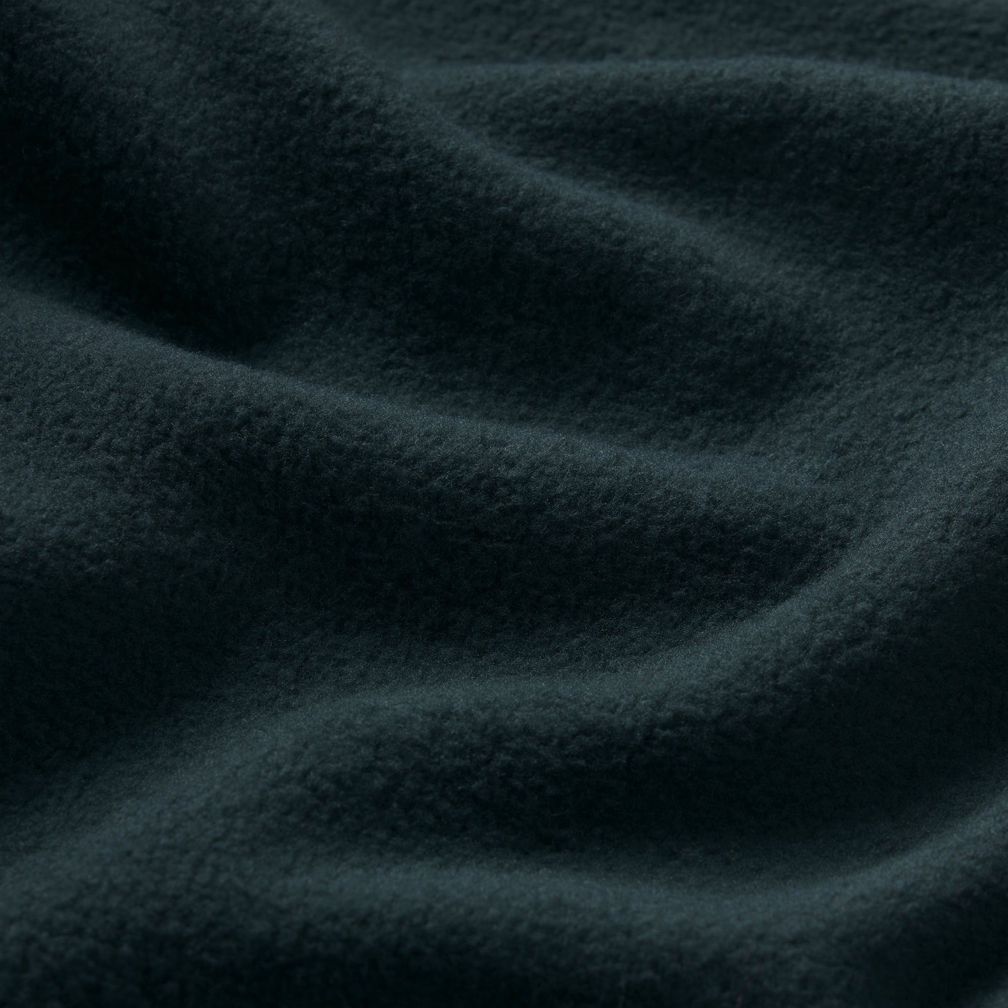 OUTDOOR FLEECE FITTED JACKET | DARK TEAL ADDITIONAL FABRIC DETAILS
