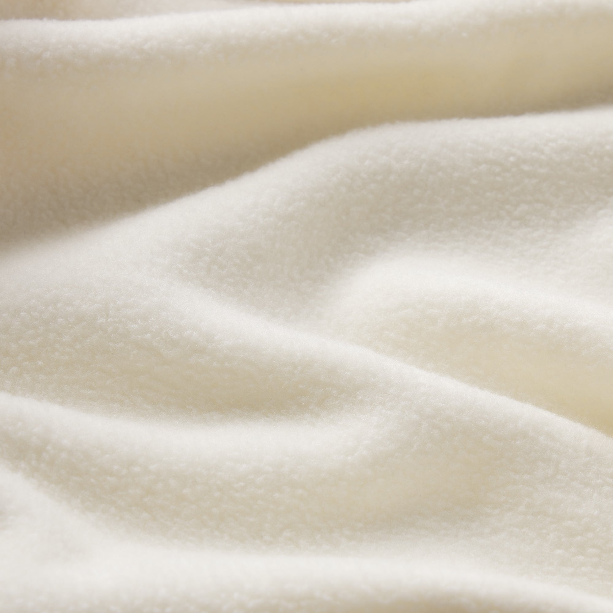 OUTDOOR FLEECE PANT | ECRU ADDITIONAL FABRIC DETAILS