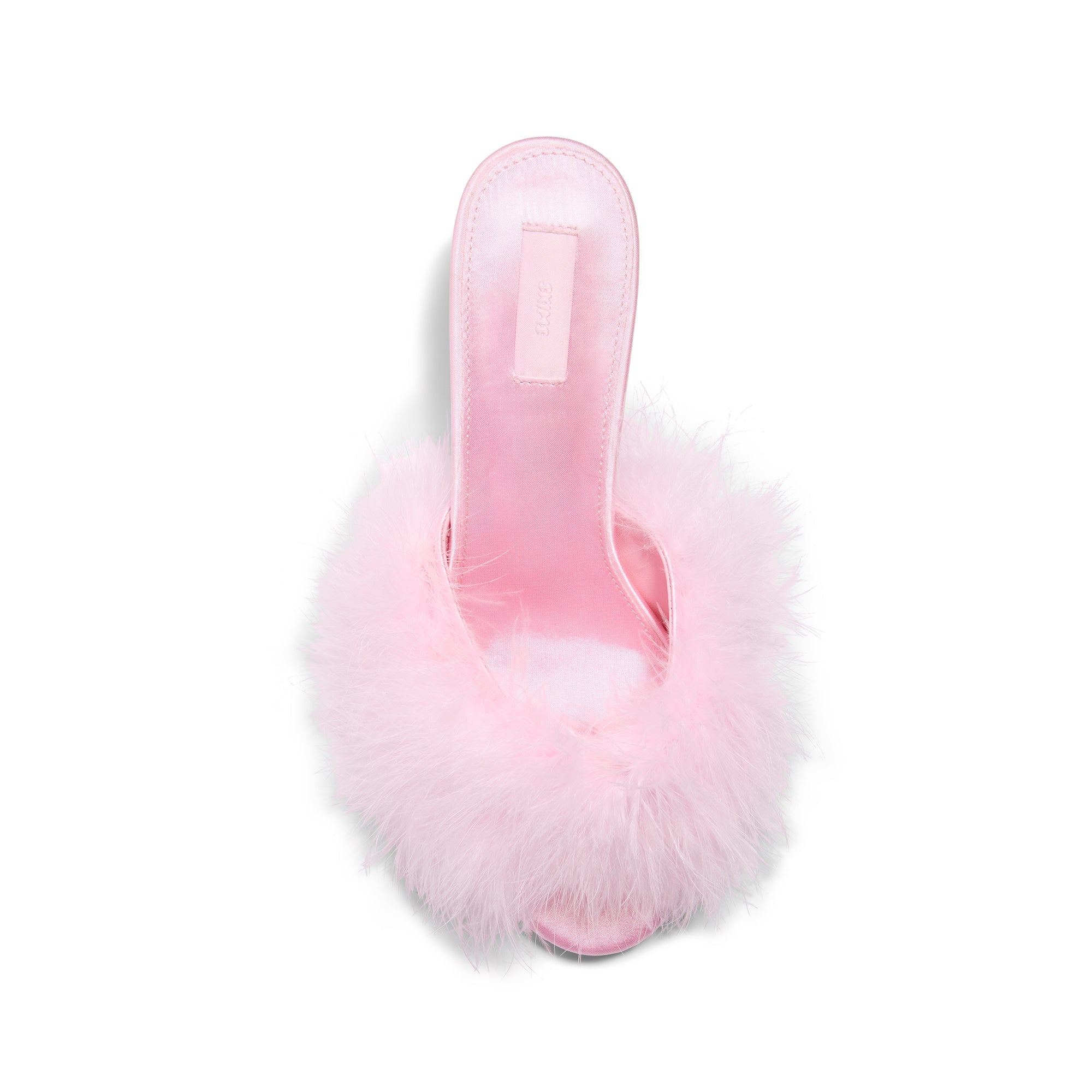 FEATHER KITTEN HEEL | CHERRY BLOSSOM ADDITIONAL FABRIC DETAILS