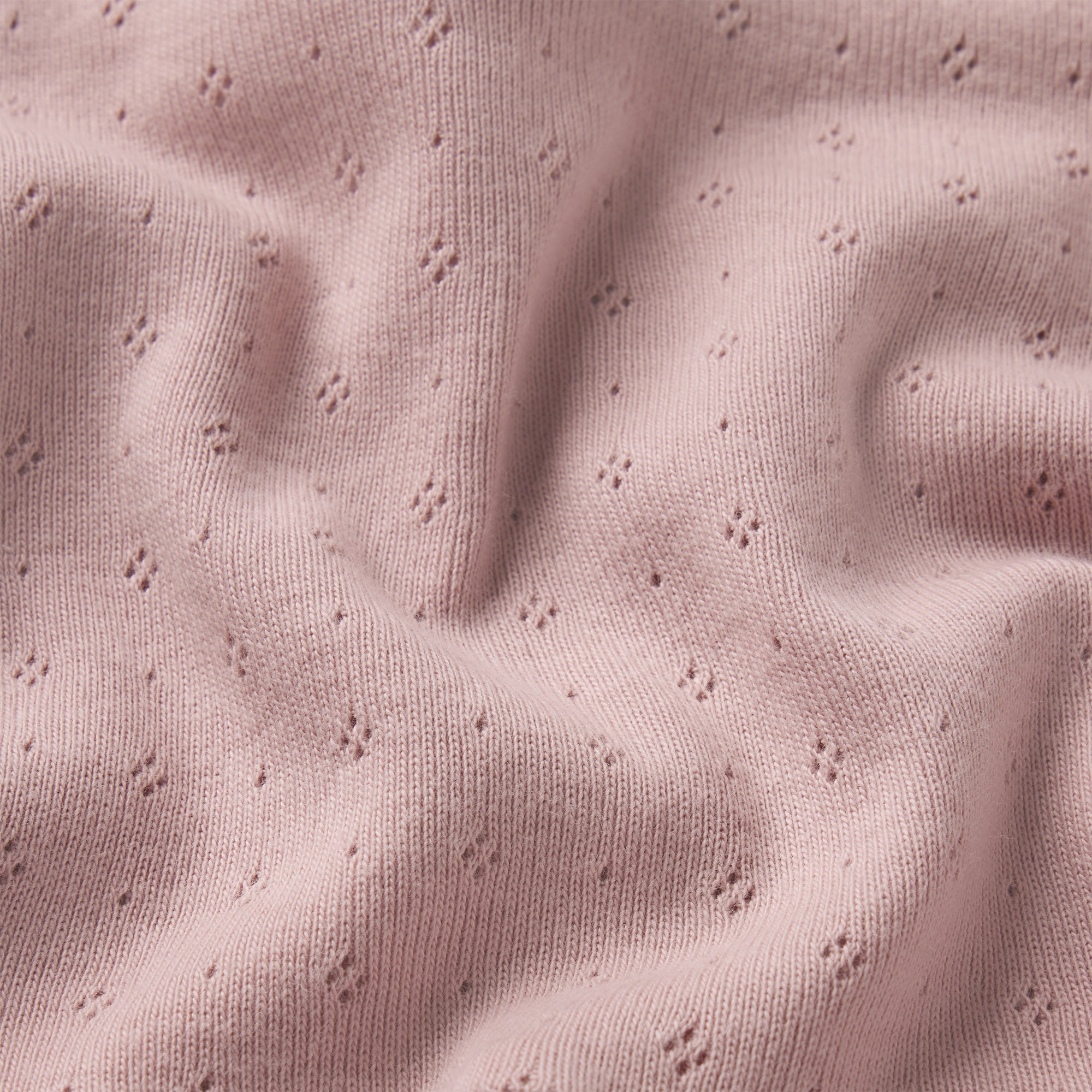 HEAVY POINTELLE MINI SKORT | MORGANITE ADDITIONAL FABRIC DETAILS