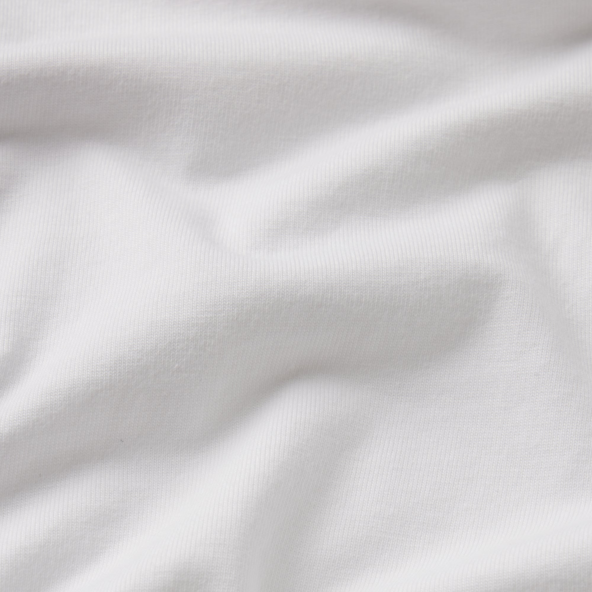 HEAVYWEIGHT COTTON MENS CLASSIC CREWNECK | CHALK ADDITIONAL FABRIC DETAILS