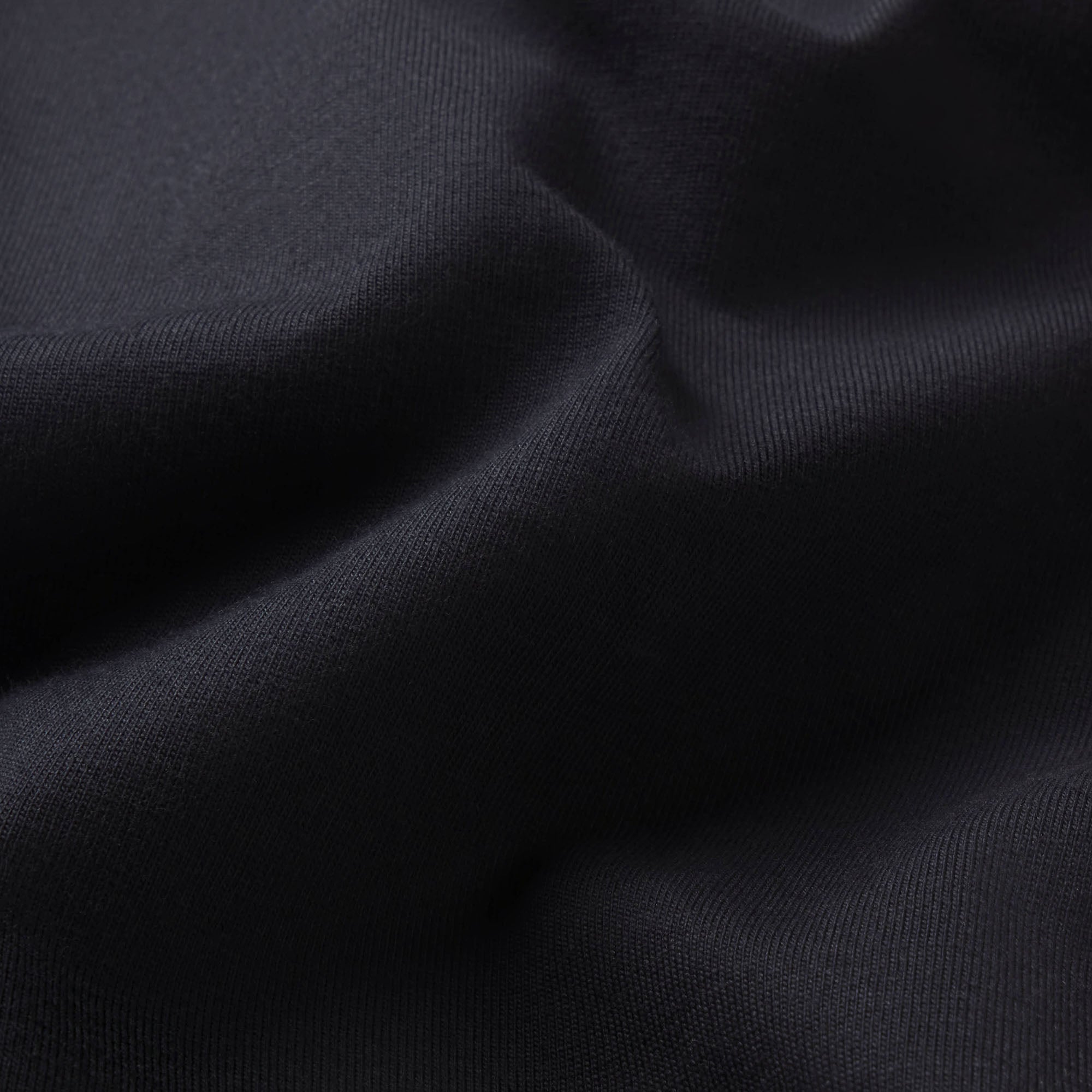 HEAVYWEIGHT COTTON MENS CROPPED TANK | OBSIDIAN ADDITIONAL FABRIC DETAILS