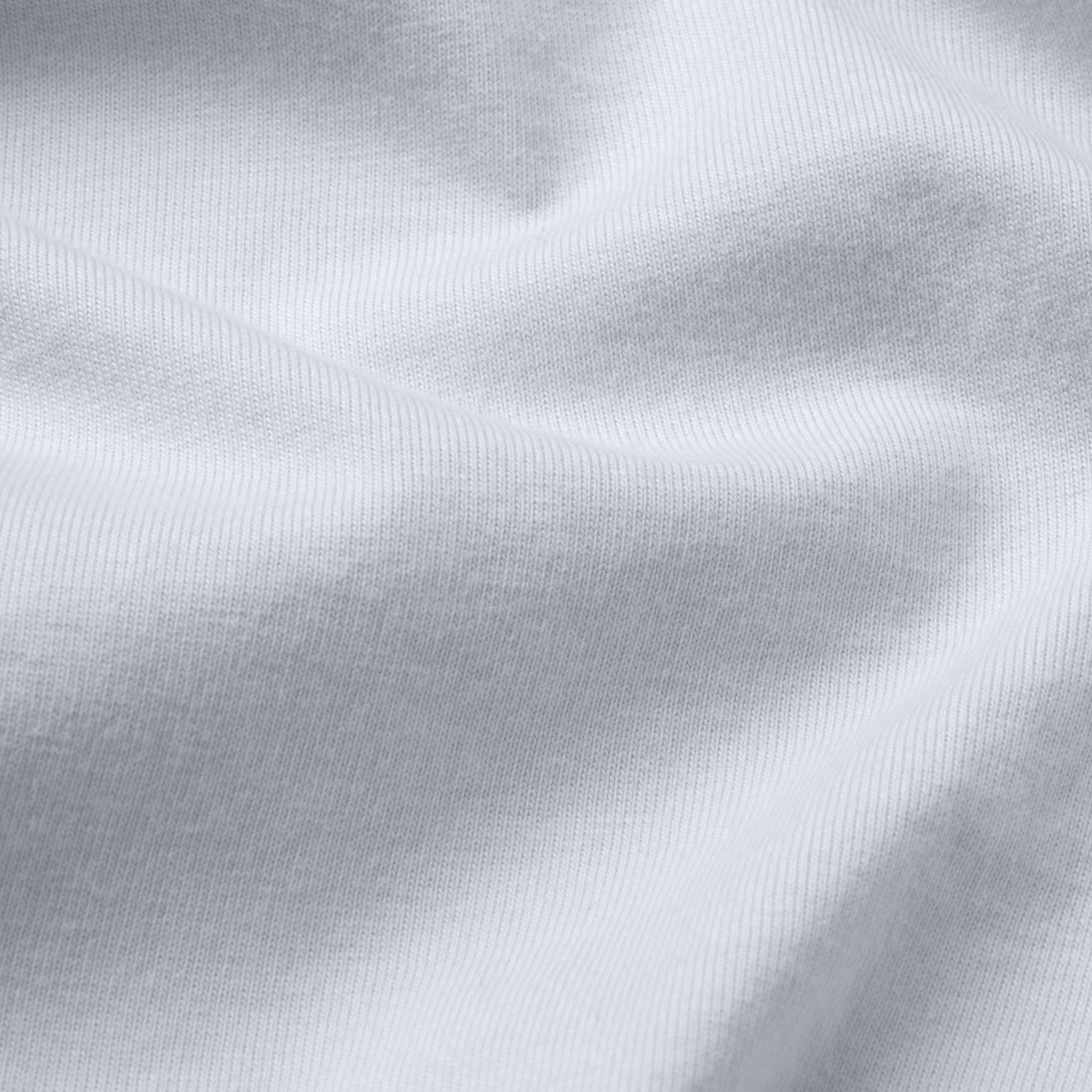 HEAVYWEIGHT COTTON MENS RELAXED CROPPED CREWNECK | ATMOSPHERE ADDITIONAL FABRIC DETAILS