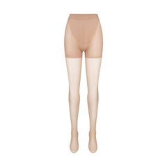 HOSIERY SHAPING TIGHTS | CLAY (HOSIERY) FLAT ON A WHITE BACKGROUND | FLT
