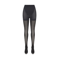 HOSIERY SHAPING TIGHTS | ONYX (HOSIERY) FLAT ON A WHITE BACKGROUND | FLT