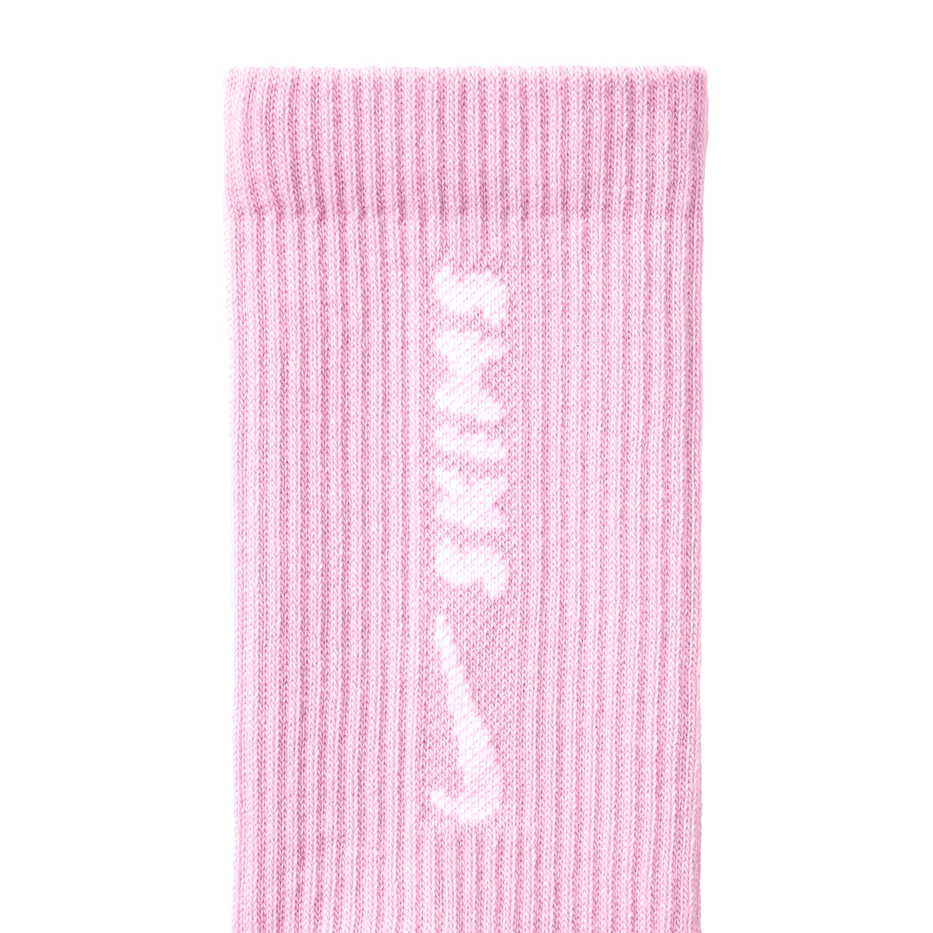 NikeSKIMS ACCESSORIES DRI-FIT CREW SOCK 3-PACK | BUBBLE GUM MULTION A MODEL 