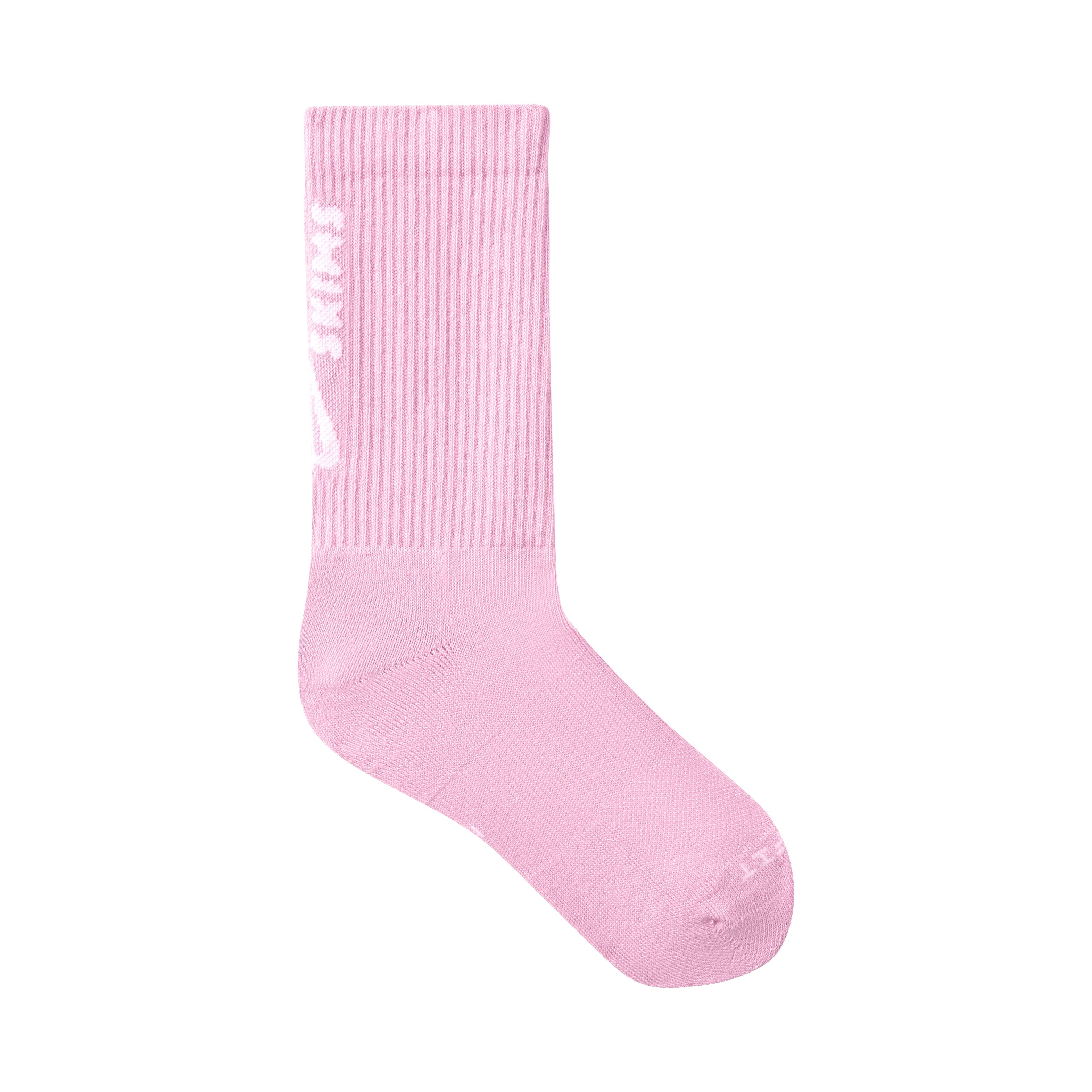 NikeSKIMS ACCESSORIES DRI-FIT CREW SOCK 3-PACK | BUBBLE GUM MULTION A MODEL 