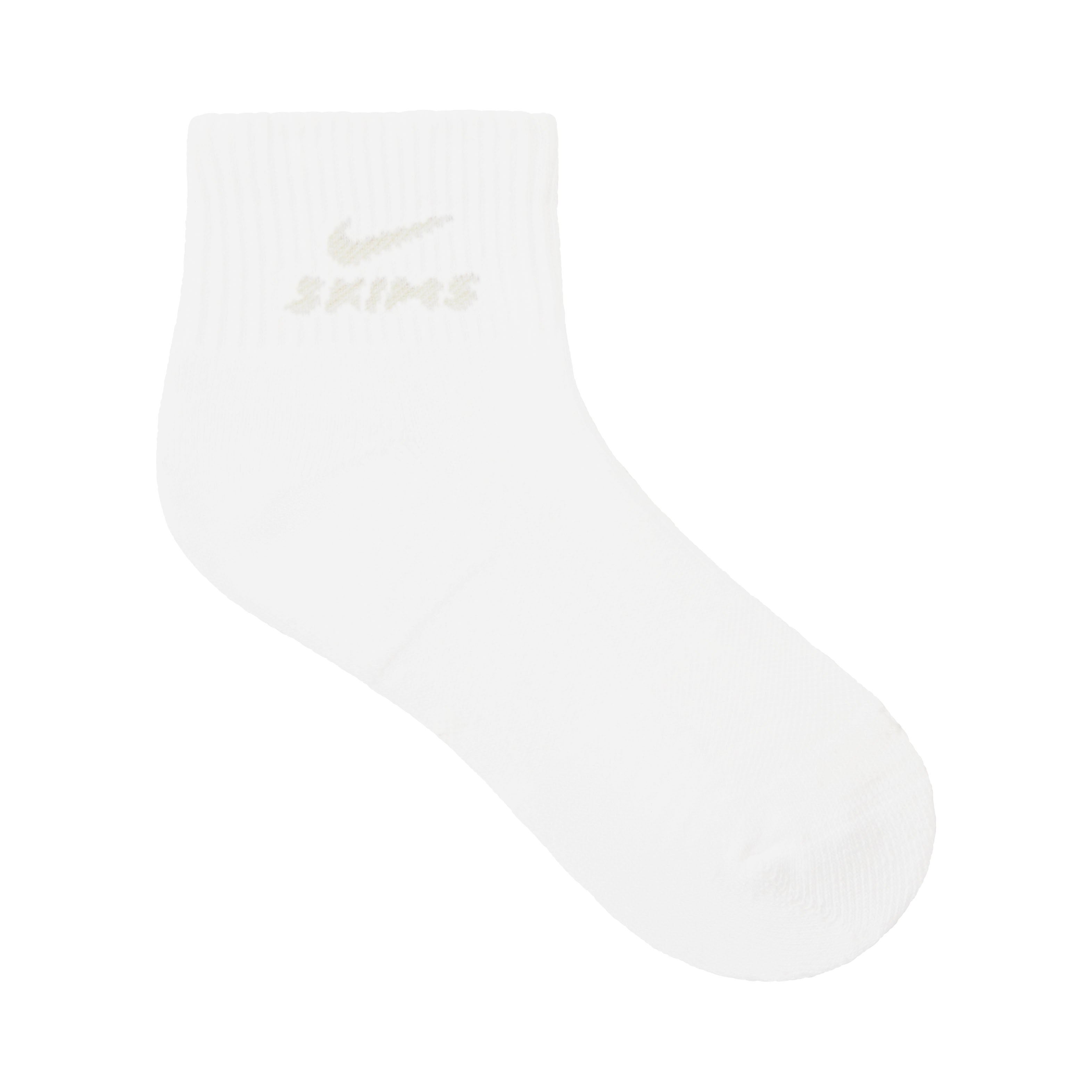 NikeSKIMS ACCESSORIES DRI-FIT QUARTER CREW SOCK 3-PACK | BUBBLE GUM MULTION A MODEL 