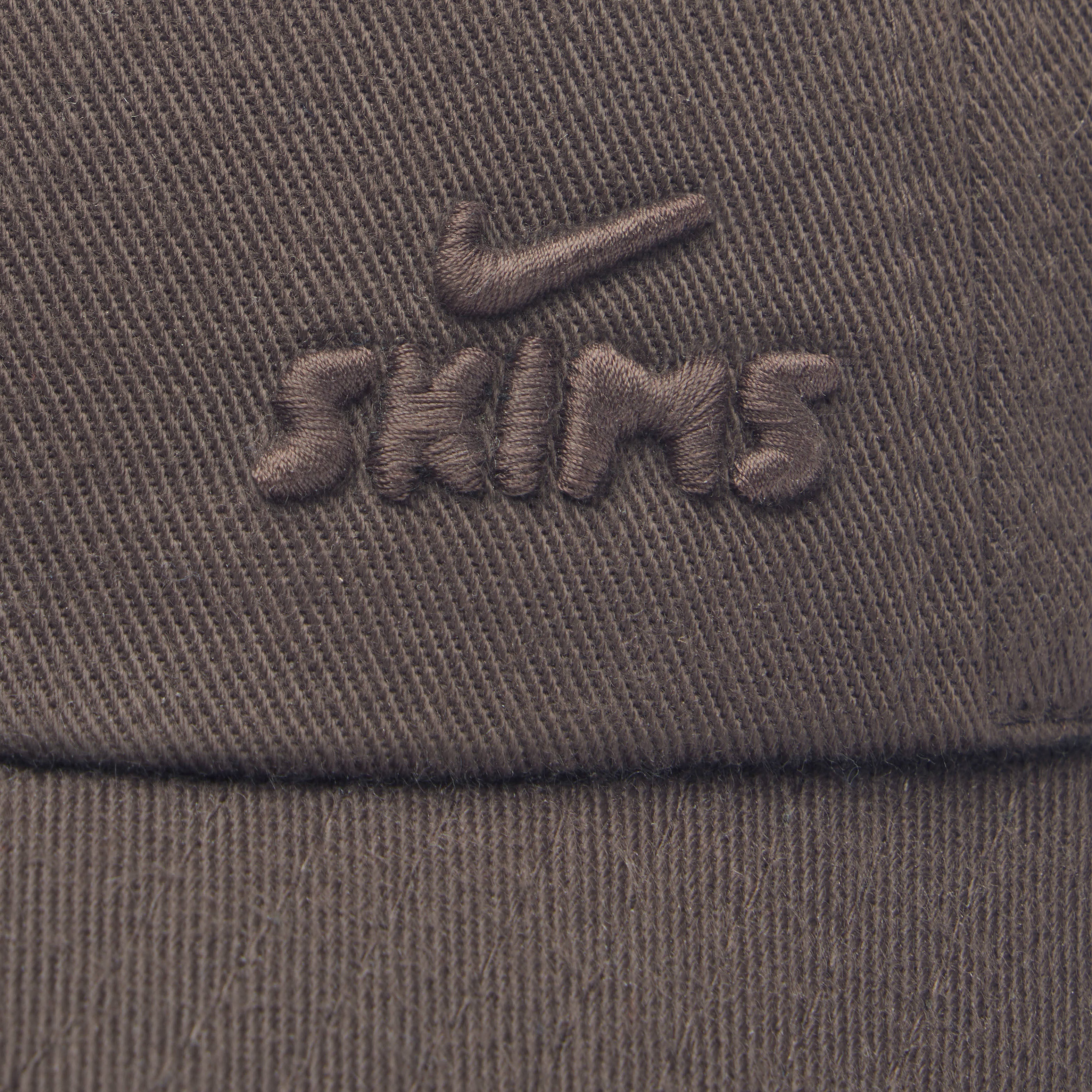 NikeSKIMS ACCESSORIES CLUB CAP | DARK SEPIAON A MODEL 