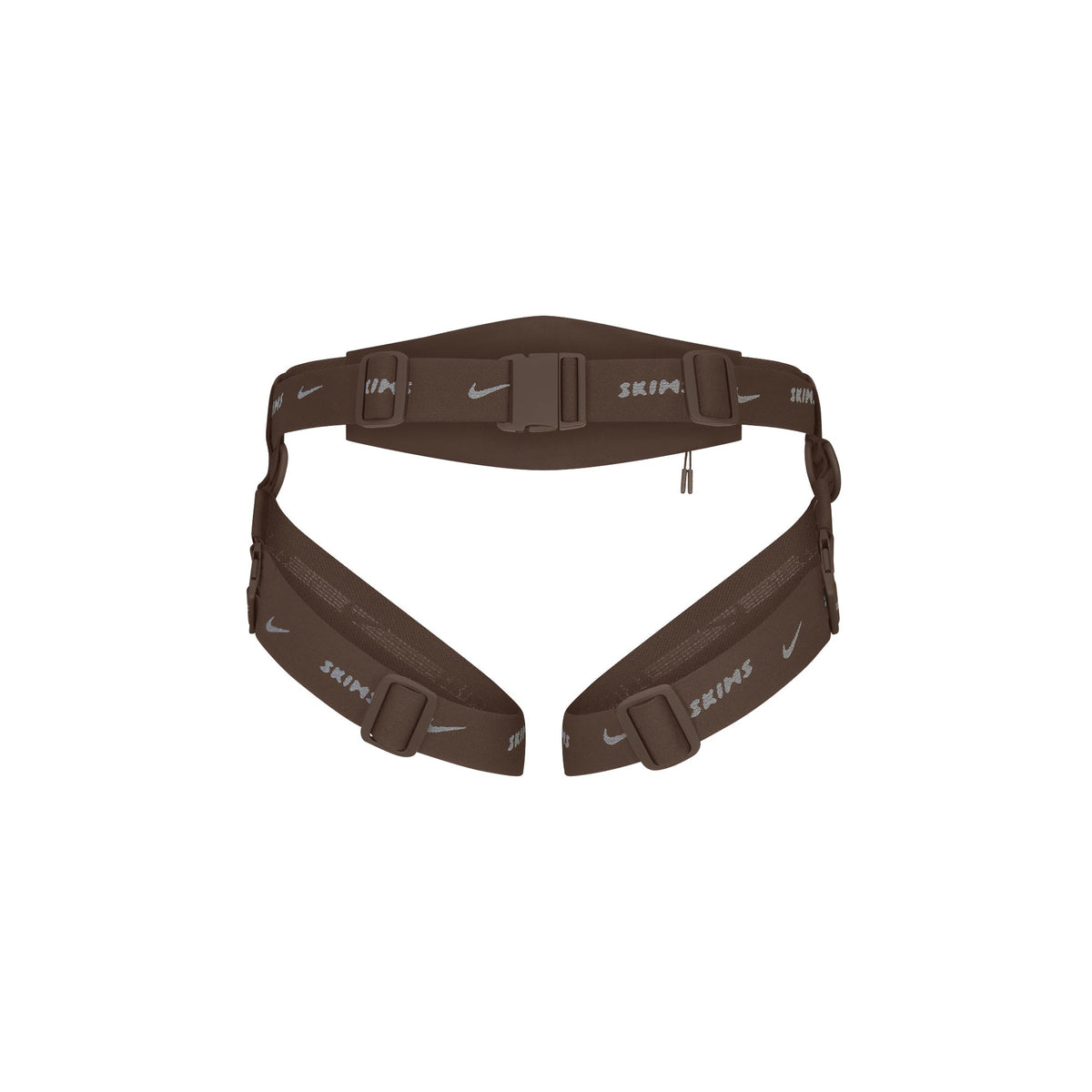 NikeSKIMS ACCESSORIES HARNESS WAISTPACK | PHOENIX FLAT ON A WHITE BACKGROUND