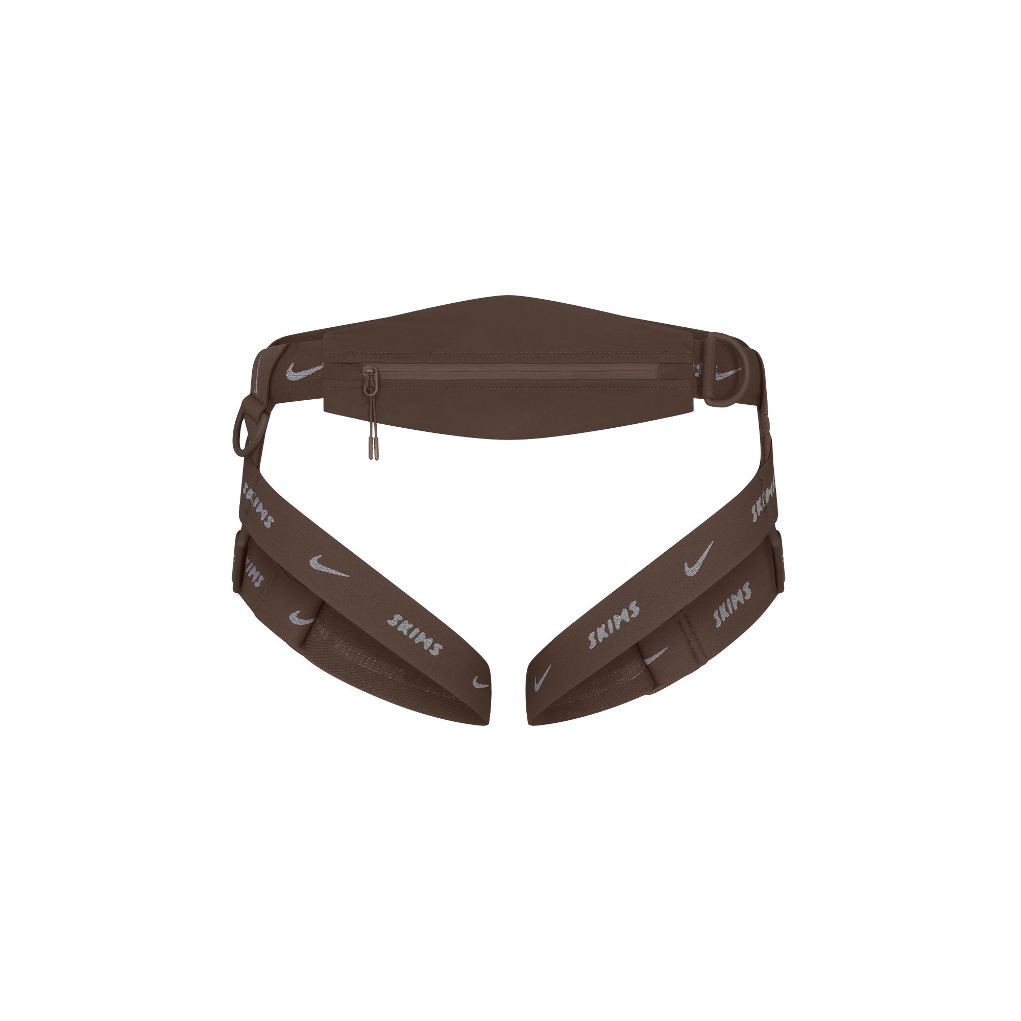 NikeSKIMS ACCESSORIES HARNESS WAISTPACK | PHOENIX FLAT ON A WHITE BACKGROUND