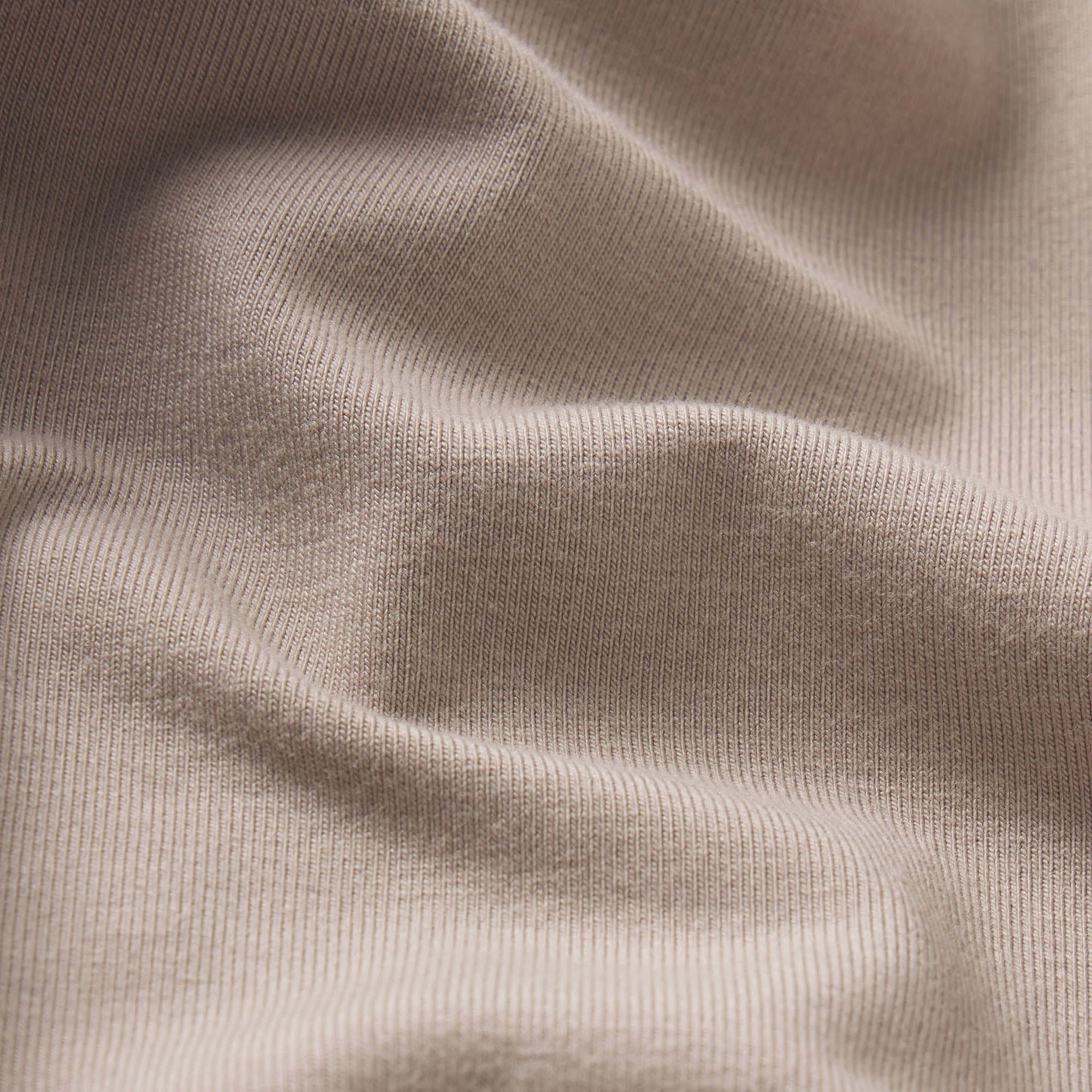 JERSEY LOUNGE MENS OVERSIZED T-SHIRT | LINEN ADDITIONAL FABRIC DETAILS