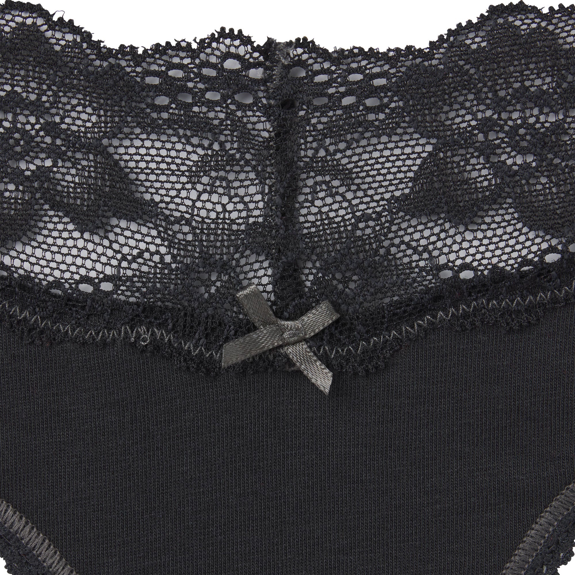 LIGHTWEIGHT COTTON WIDE LACE BRIEF | SOOT TONAL ADDITIONAL FABRIC DETAILS