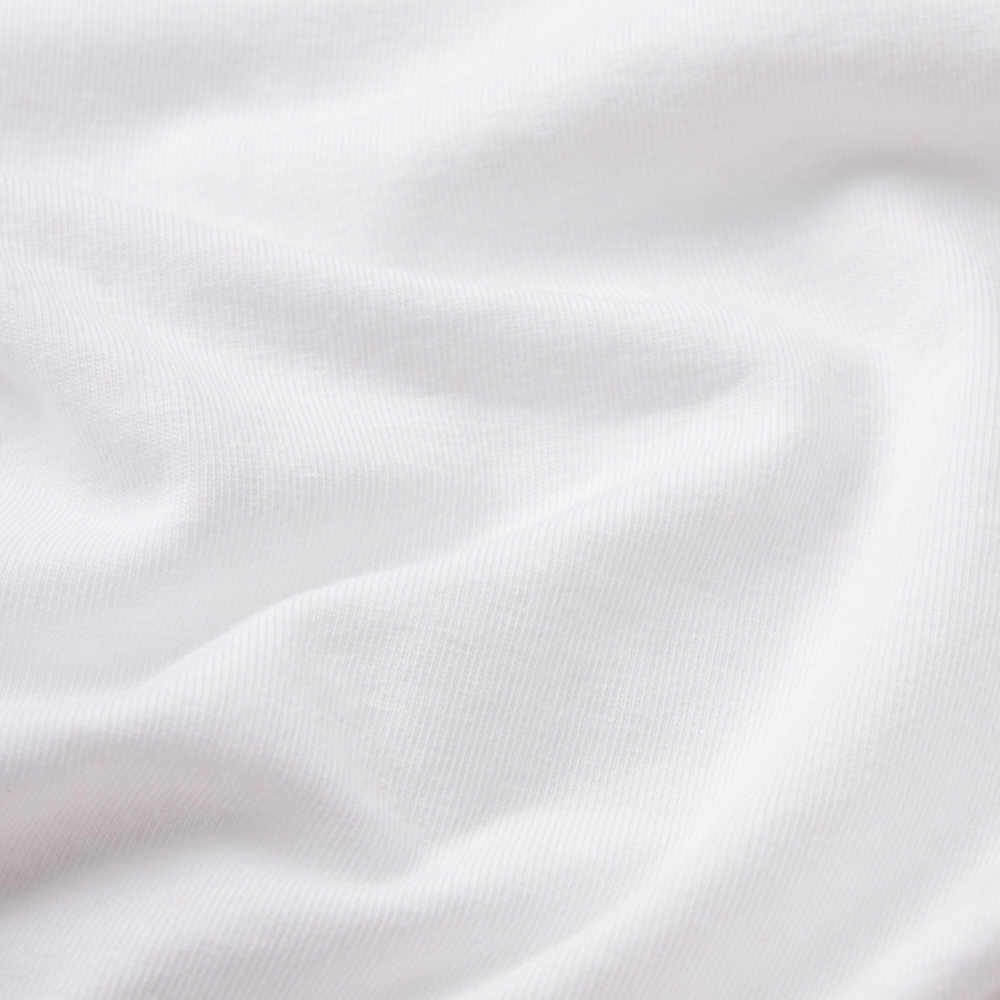 LIGHTWEIGHT COTTON LOGO PICOT THONG | SNOW ADDITIONAL FABRIC DETAILS