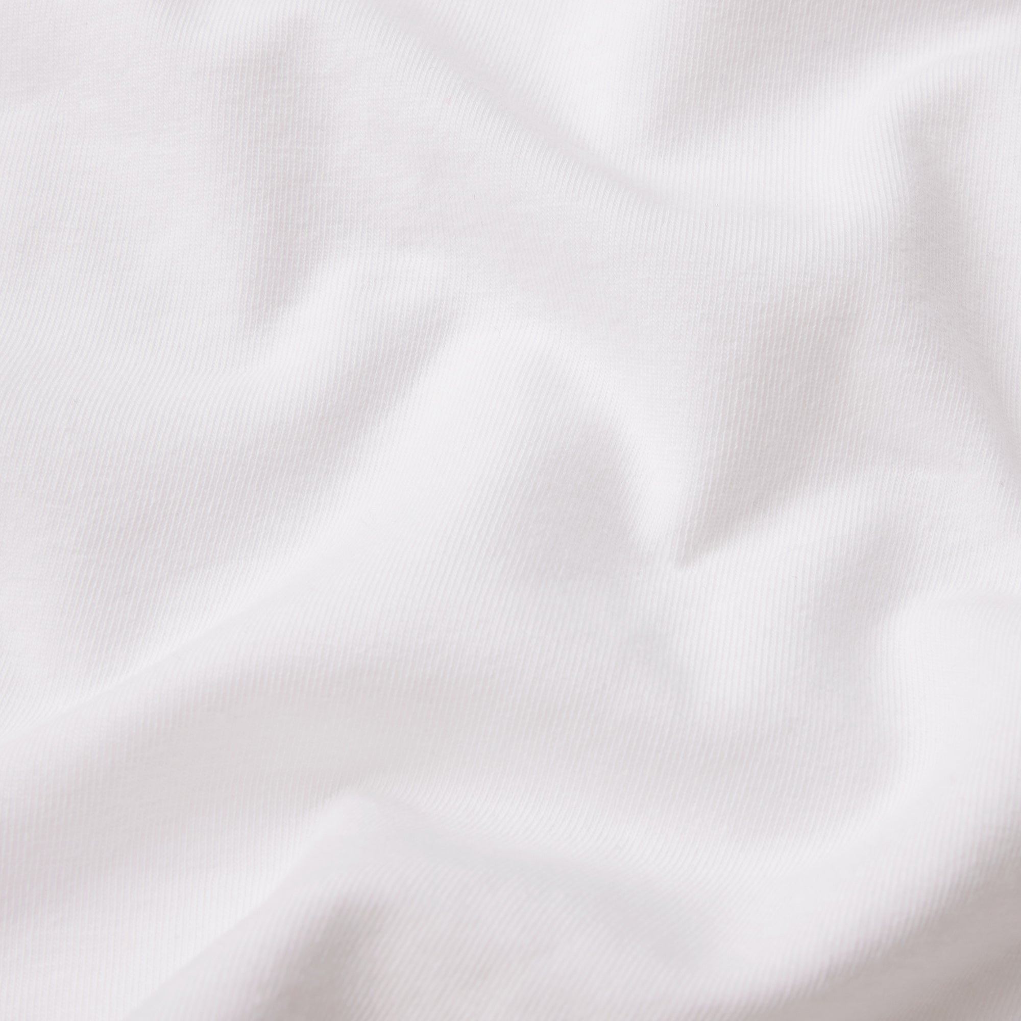 LIGHTWEIGHT COTTON LOGO PICOT CAMI AND BOY SHORT SET | SNOW CONTRAST ADDITIONAL FABRIC DETAILS