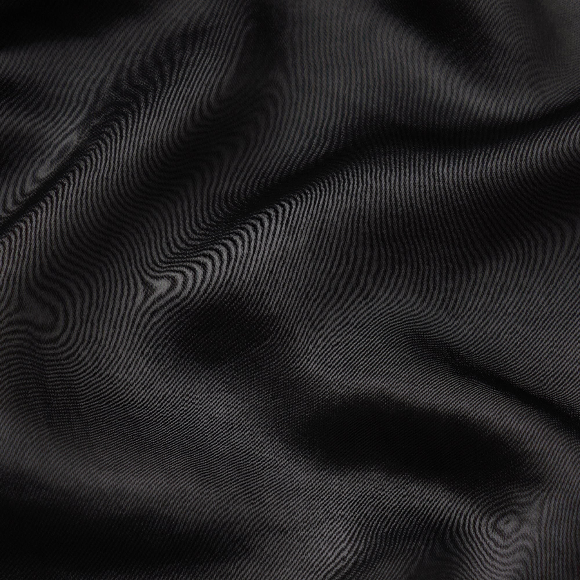 LIGHTWEIGHT SATIN BLOOMER SHORT | OBSIDIANADDITIONAL FABRIC DETAILS