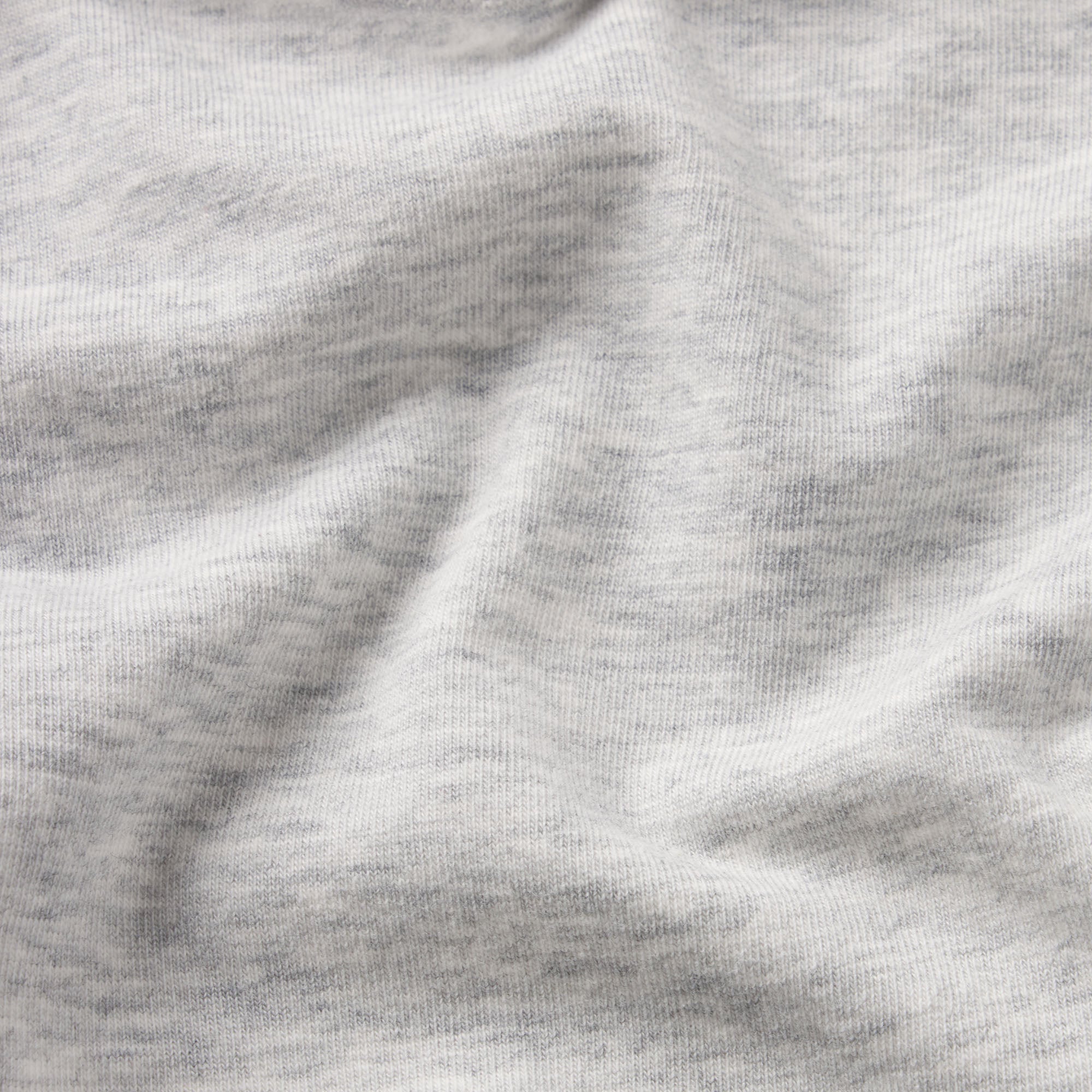 LIGHTWEIGHT COTTON LACE HIPSTER | LIGHT HEATHER GREY ON A MODEL FRONT VIEW @ | FOCUS: 0.0, 1.0, 0.9