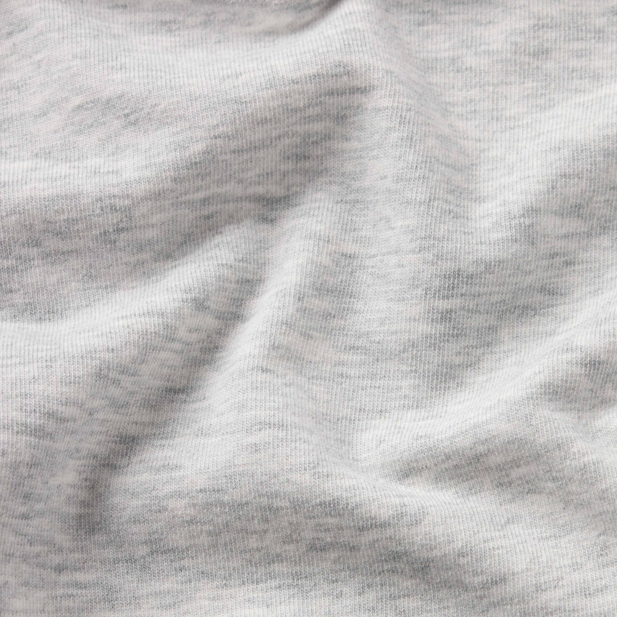 LIGHTWEIGHT COTTON POINTELLE LACE BRIEF | LIGHT HEATHER GREY ON A MODEL FRONT VIEW @ | FOCUS: 0.0, 1.0, 0.9