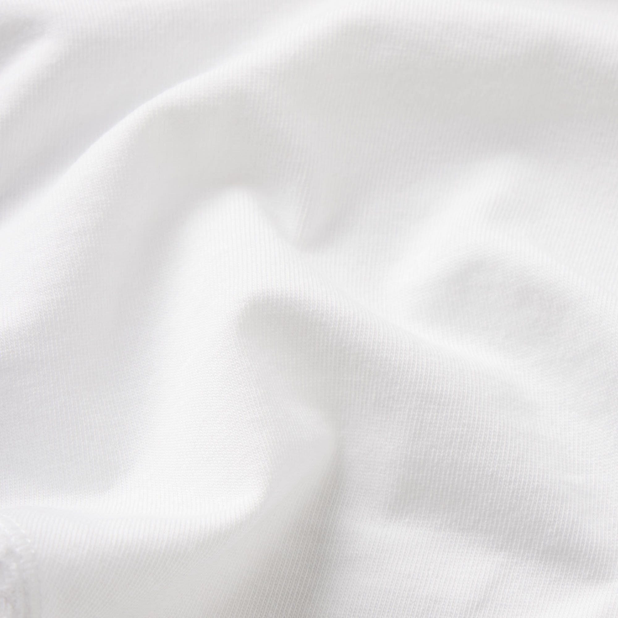 LIGHTWEIGHT COTTON LACE SCOOP BRALETTE | SNOW ON A MODEL FRONT VIEW @ | FOCUS: 0.0, 1.0, 0.9