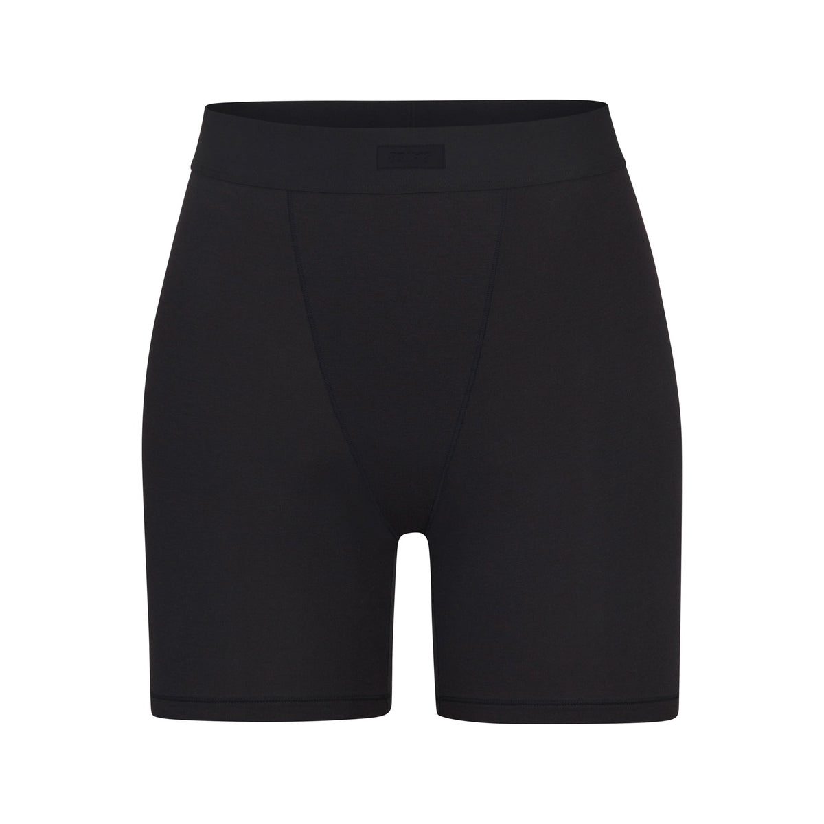 BOYFRIEND BOXER | ONYX (BOXERS, BOTTOMS) LAYS FLAT ON A WHITE BACKGROUND | FLT