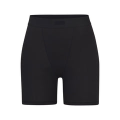 BOYFRIEND BOXER | ONYX (BOXERS, BOTTOMS) LAYS FLAT ON A WHITE BACKGROUND | FLT